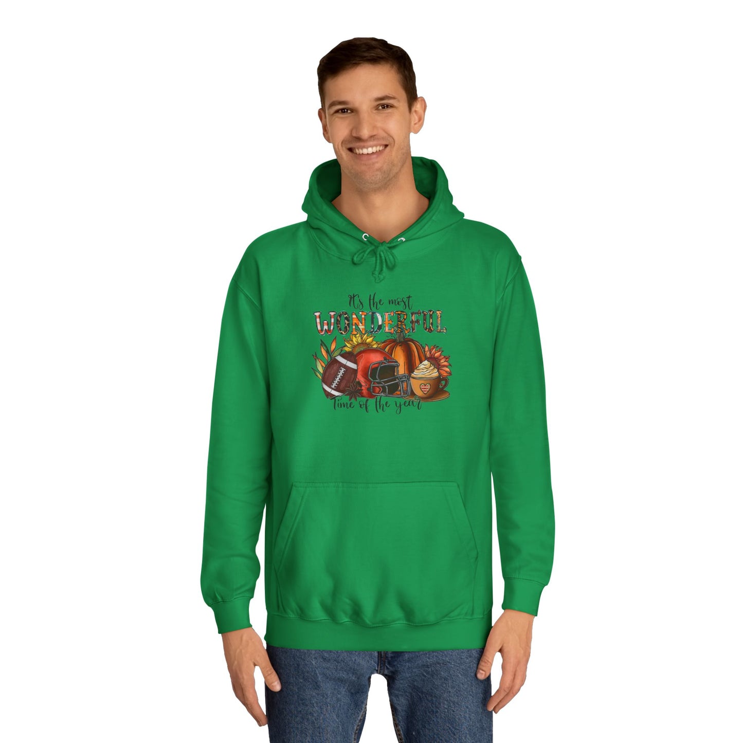 It's the Most Wonderful Time of the Year College Hoodie