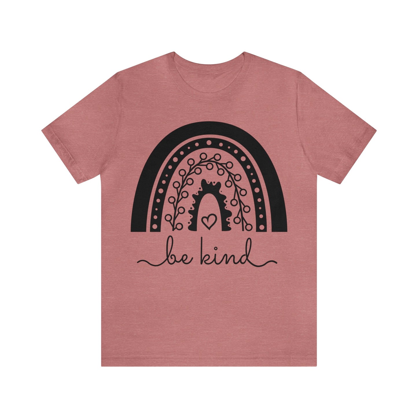 Be Kind Rainbow Short sleeve Tshirt