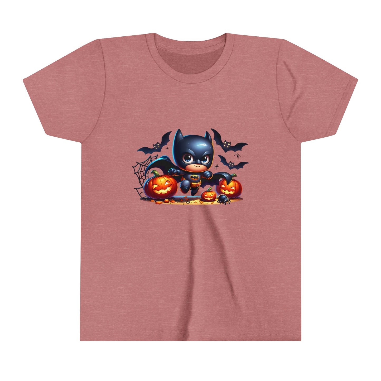 Batman Youth Short Sleeve Tee