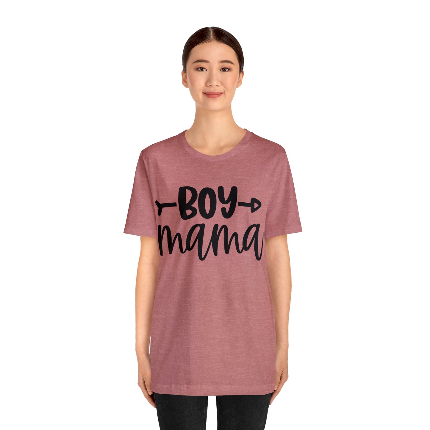 Boy Mom short sleeve tshirt