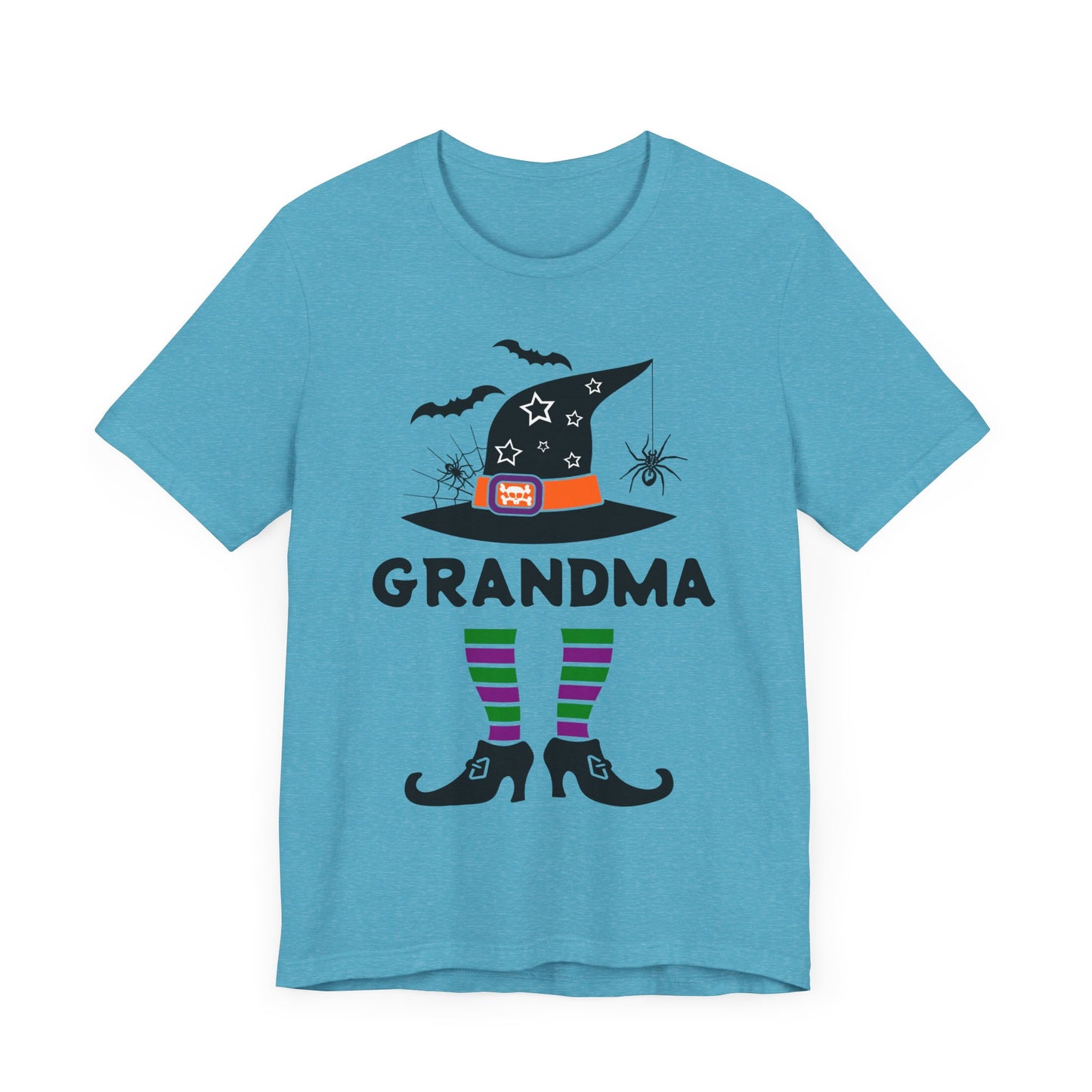 Grandma Witch Jersey Short Sleeve Tee