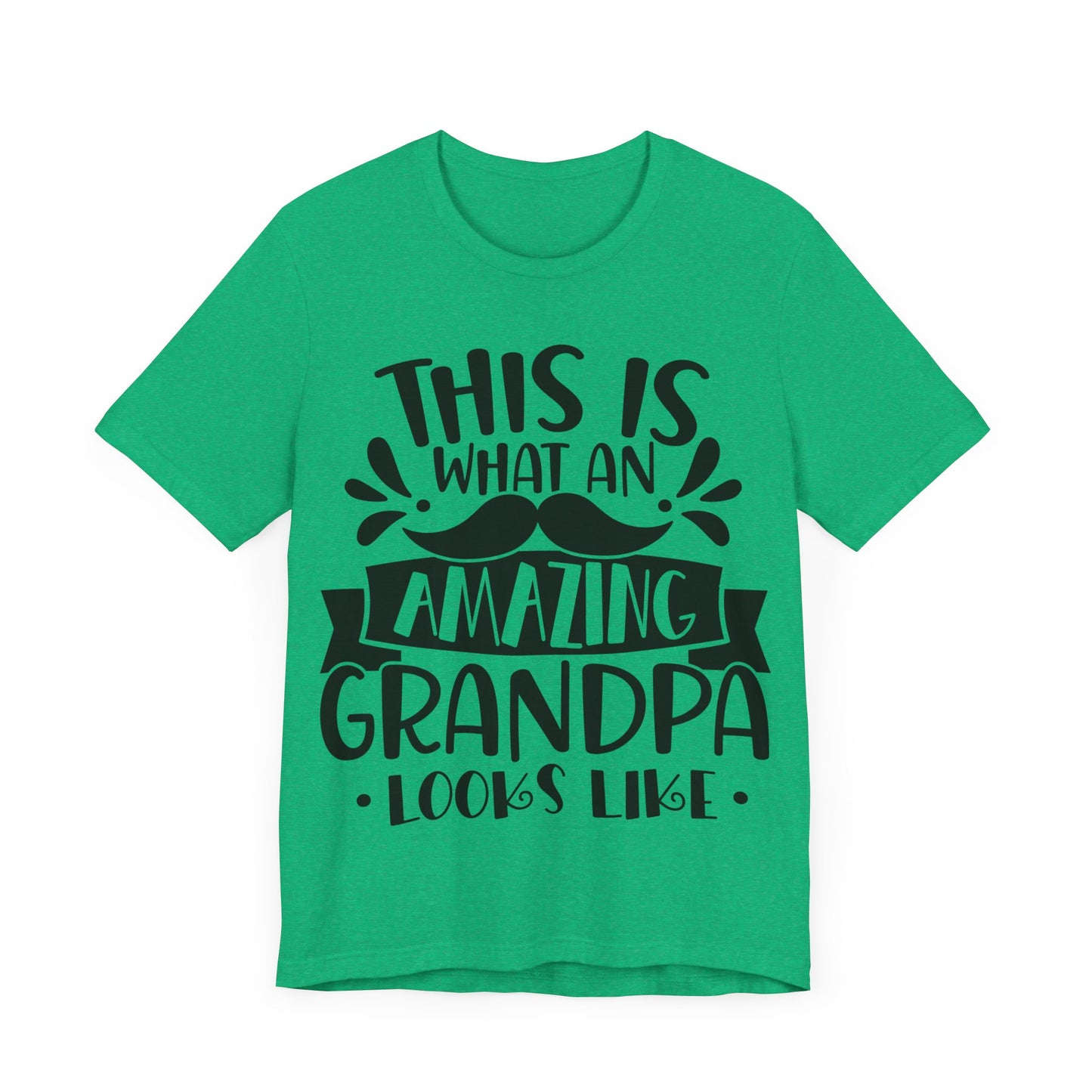 This is What an Amazing Grandpa Looks Like Jersey Short Sleeve Tee