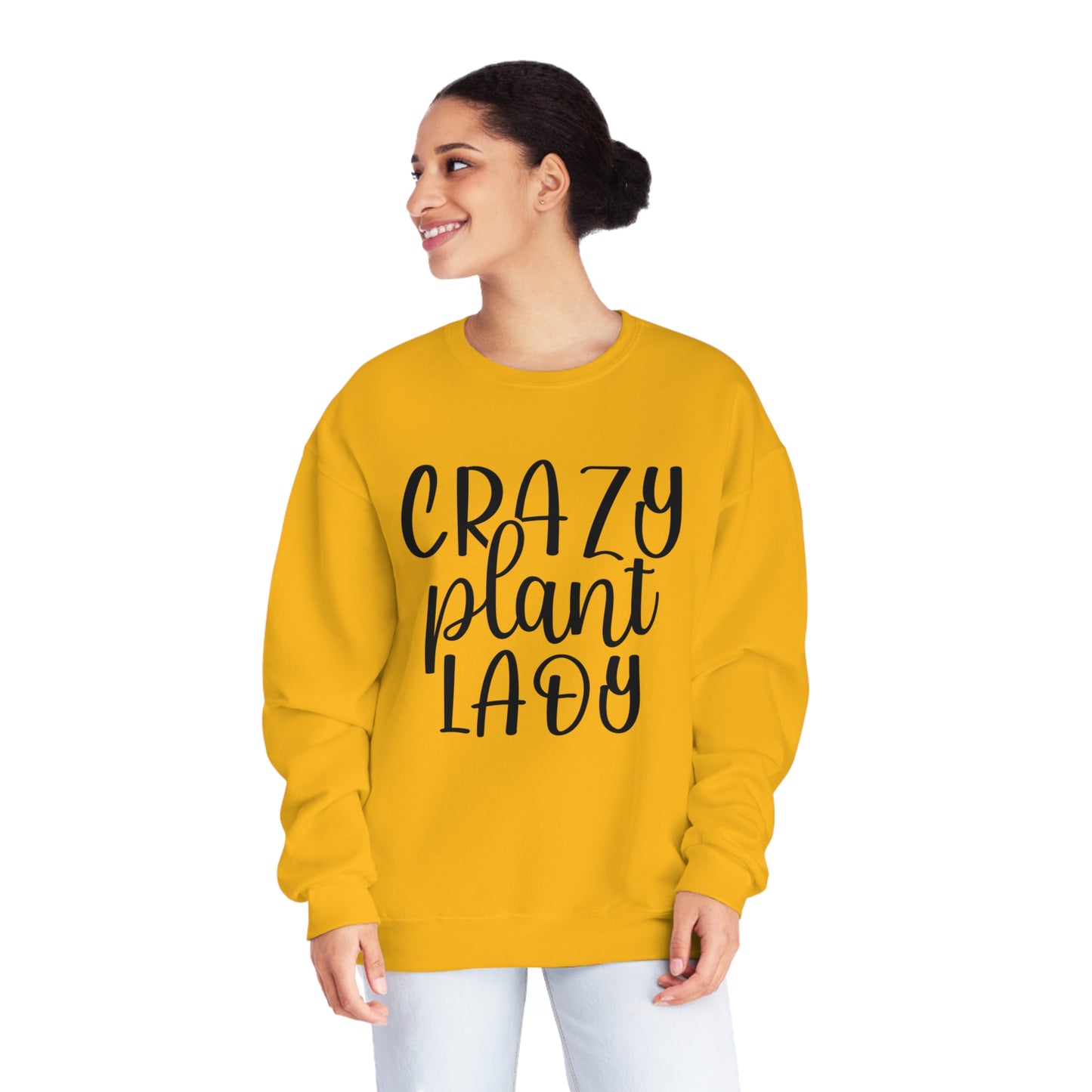 Crazy Plant Lady Crewneck Sweatshirt