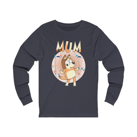MUM Jersey Long Sleeve Tee