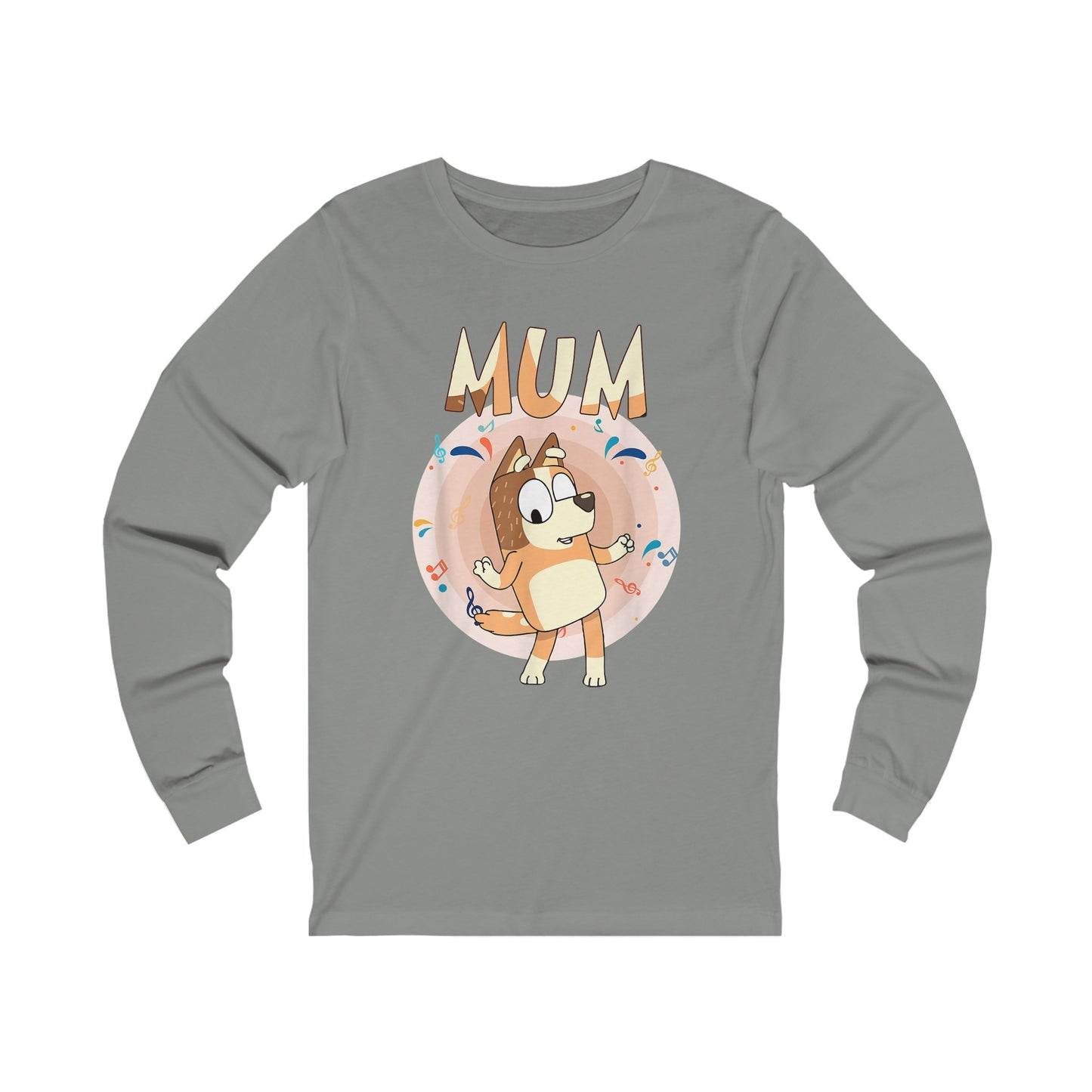 MUM Jersey Long Sleeve Tee