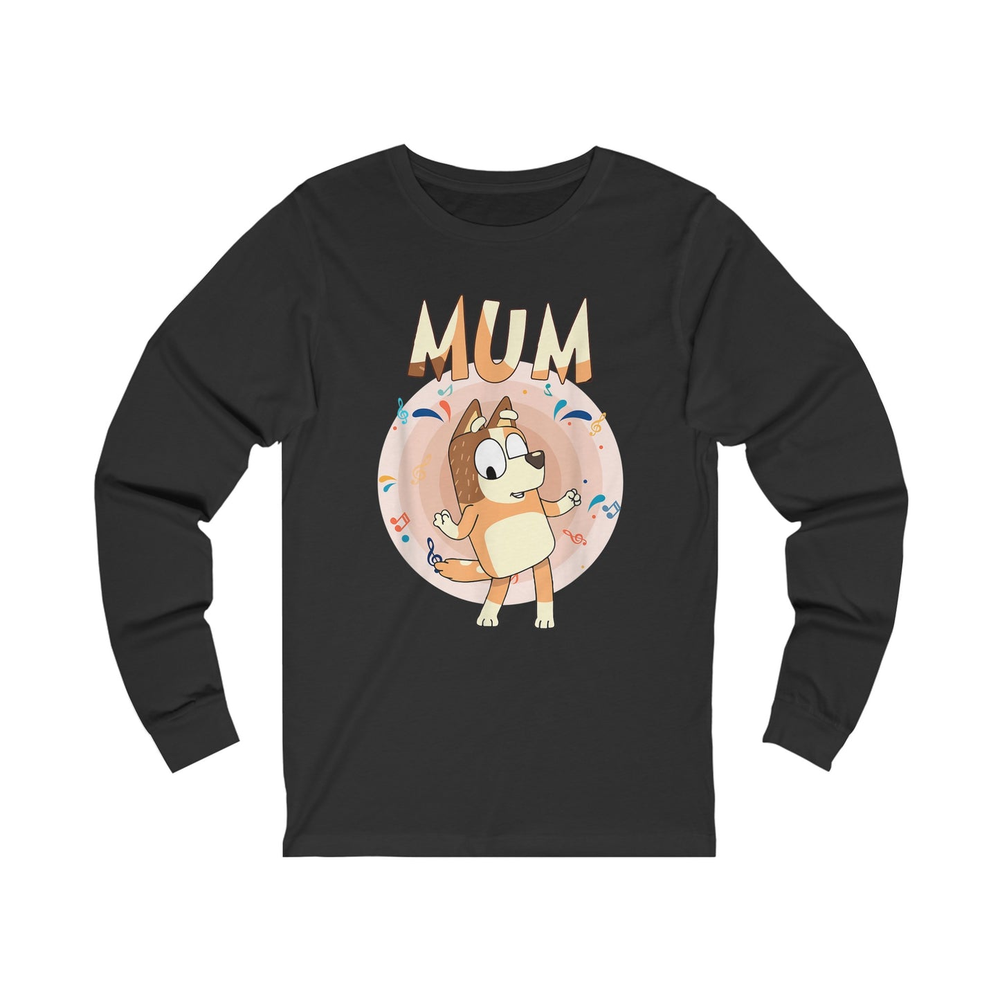 MUM Jersey Long Sleeve Tee