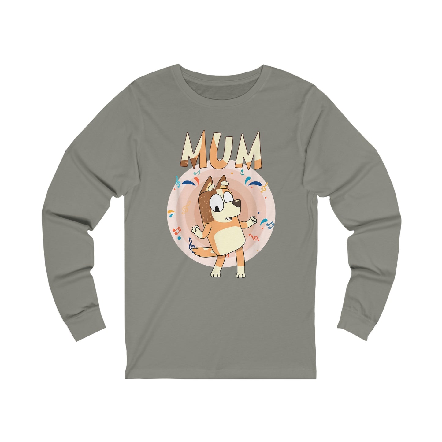 MUM Jersey Long Sleeve Tee