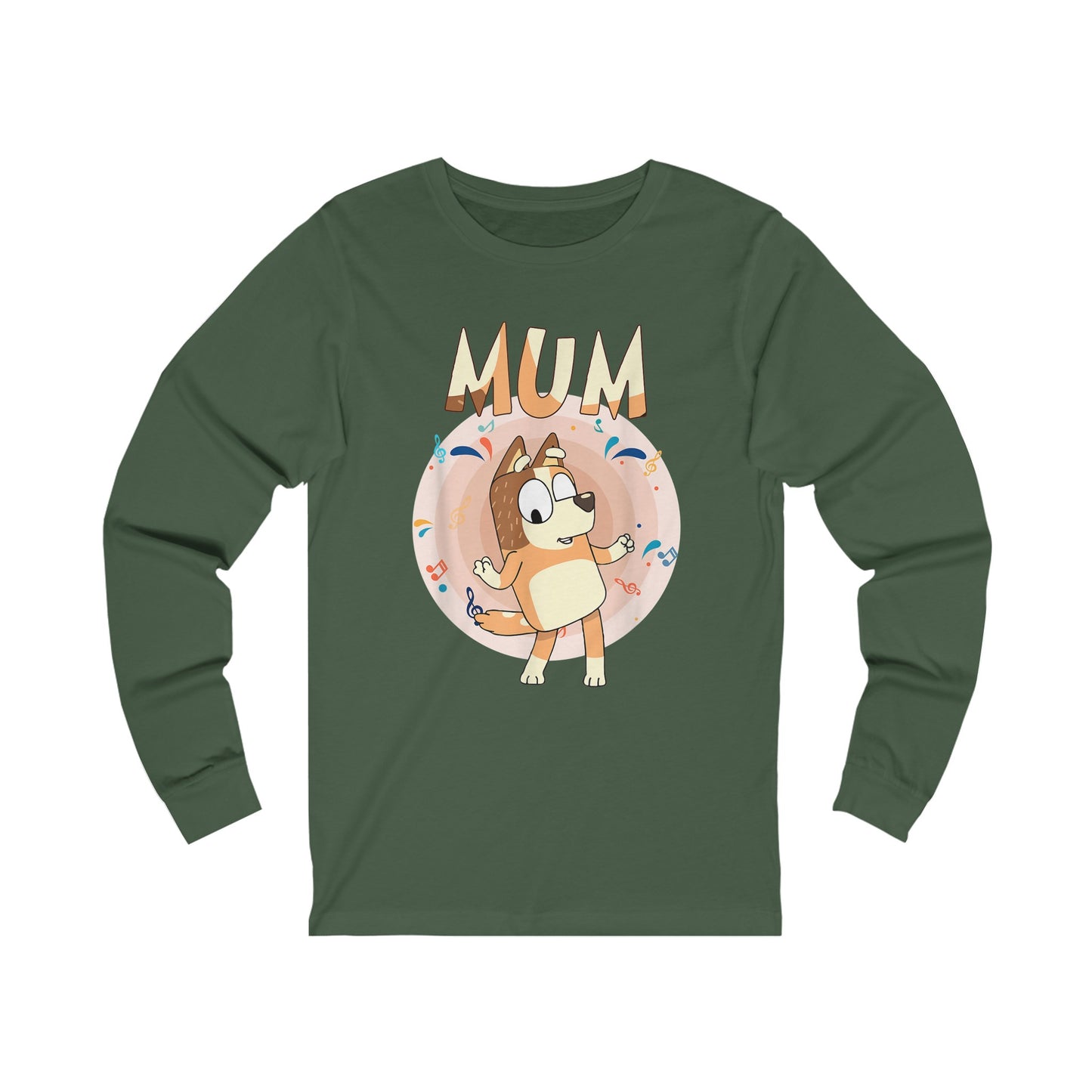 MUM Jersey Long Sleeve Tee