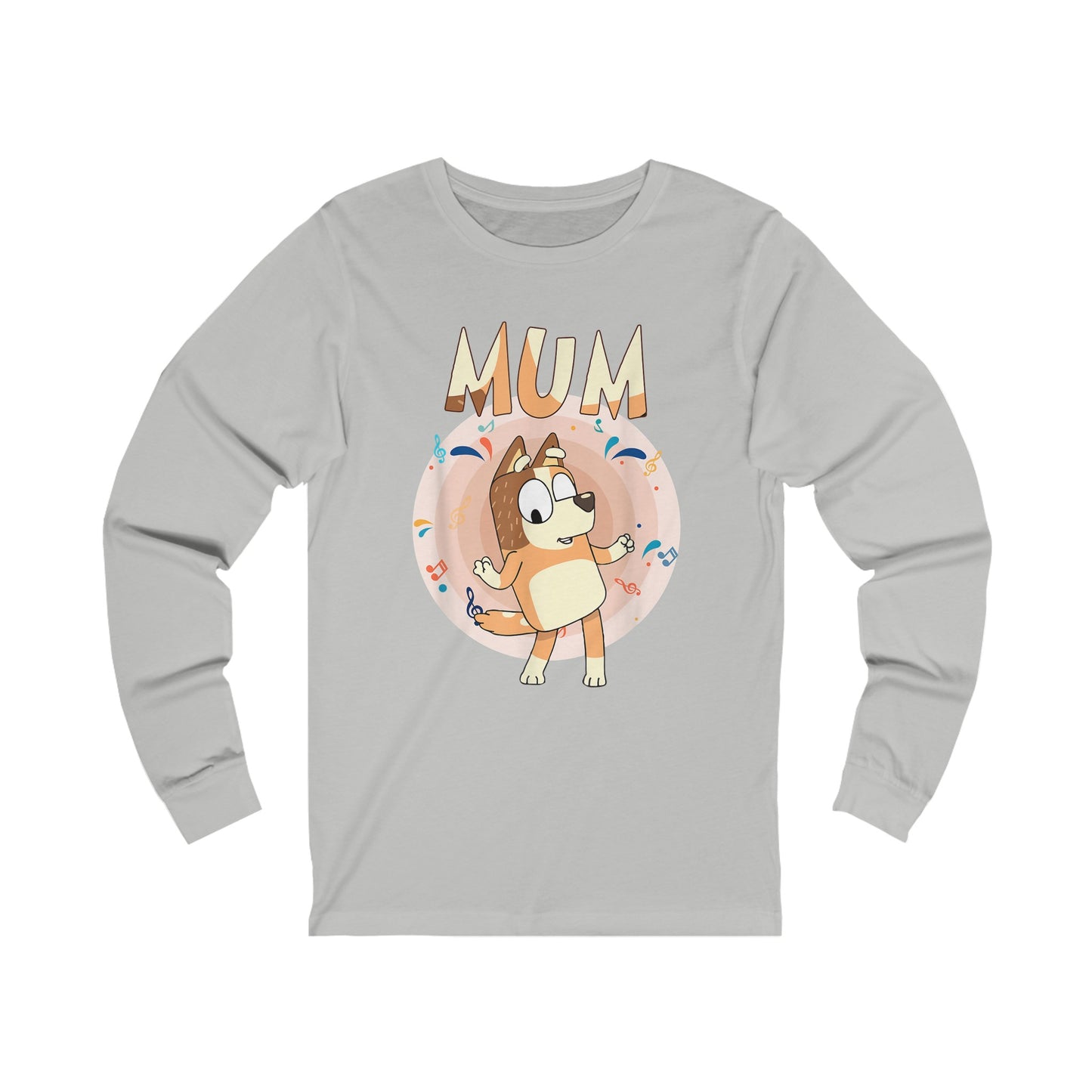 MUM Jersey Long Sleeve Tee