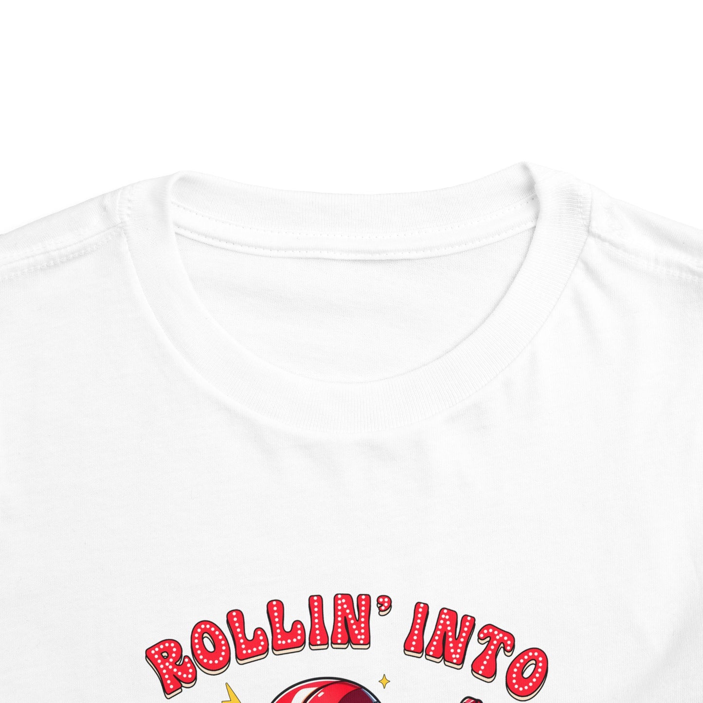 IRON MAN - Rollin' Into Pre-K Toddler Short Sleeve Tee