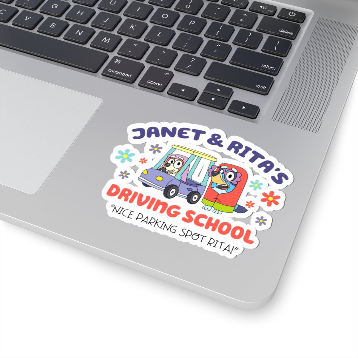 Janet & Rita's Driving School Kiss-Cut Stickers