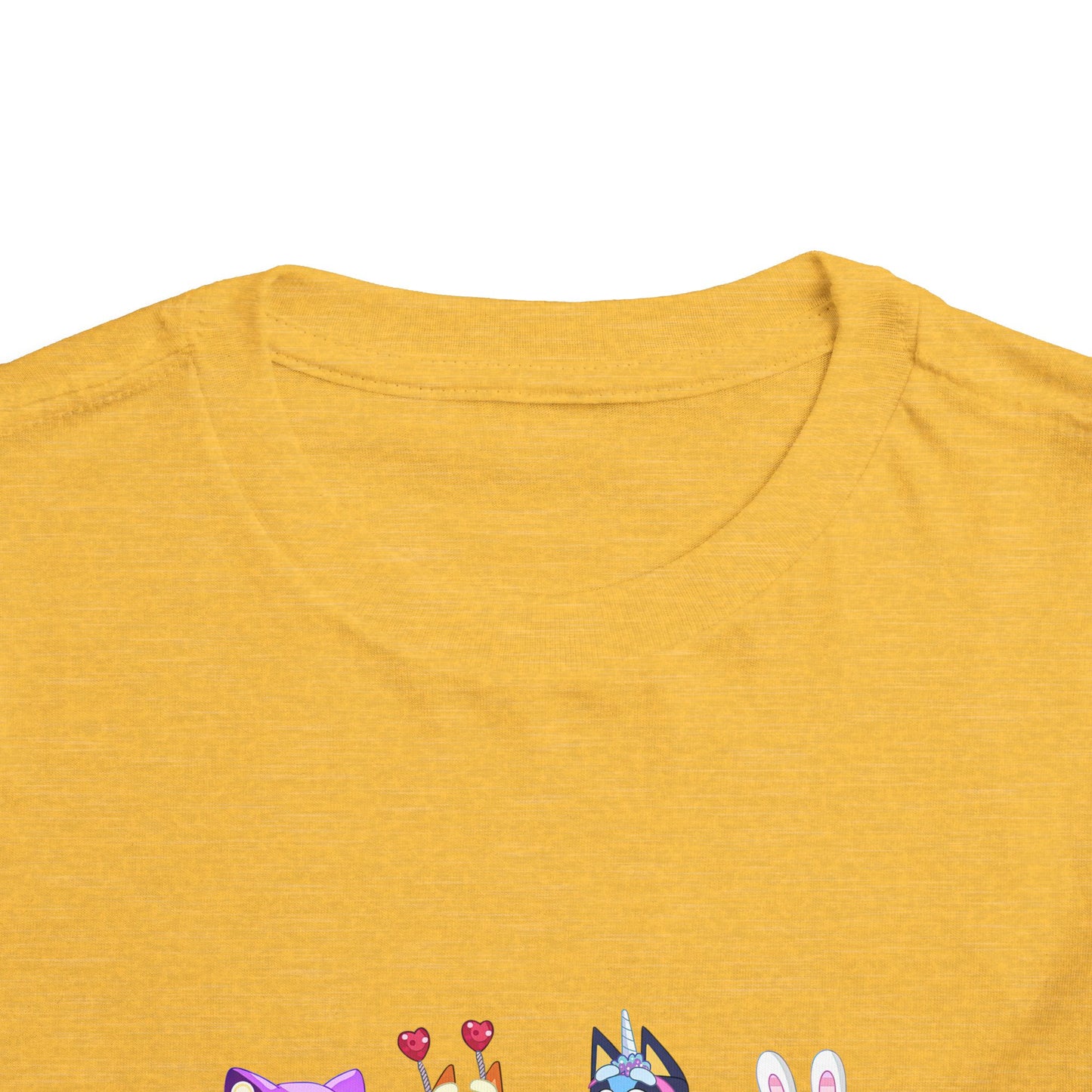 Happy Heelerween Toddler Short Sleeve Tee