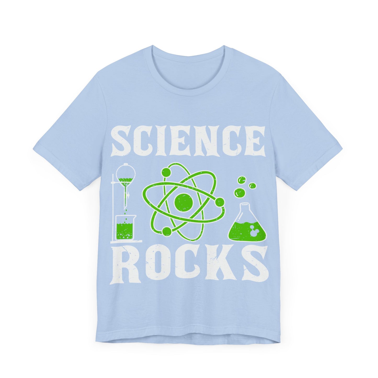 Science Rocks Jersey Short Sleeve Tee