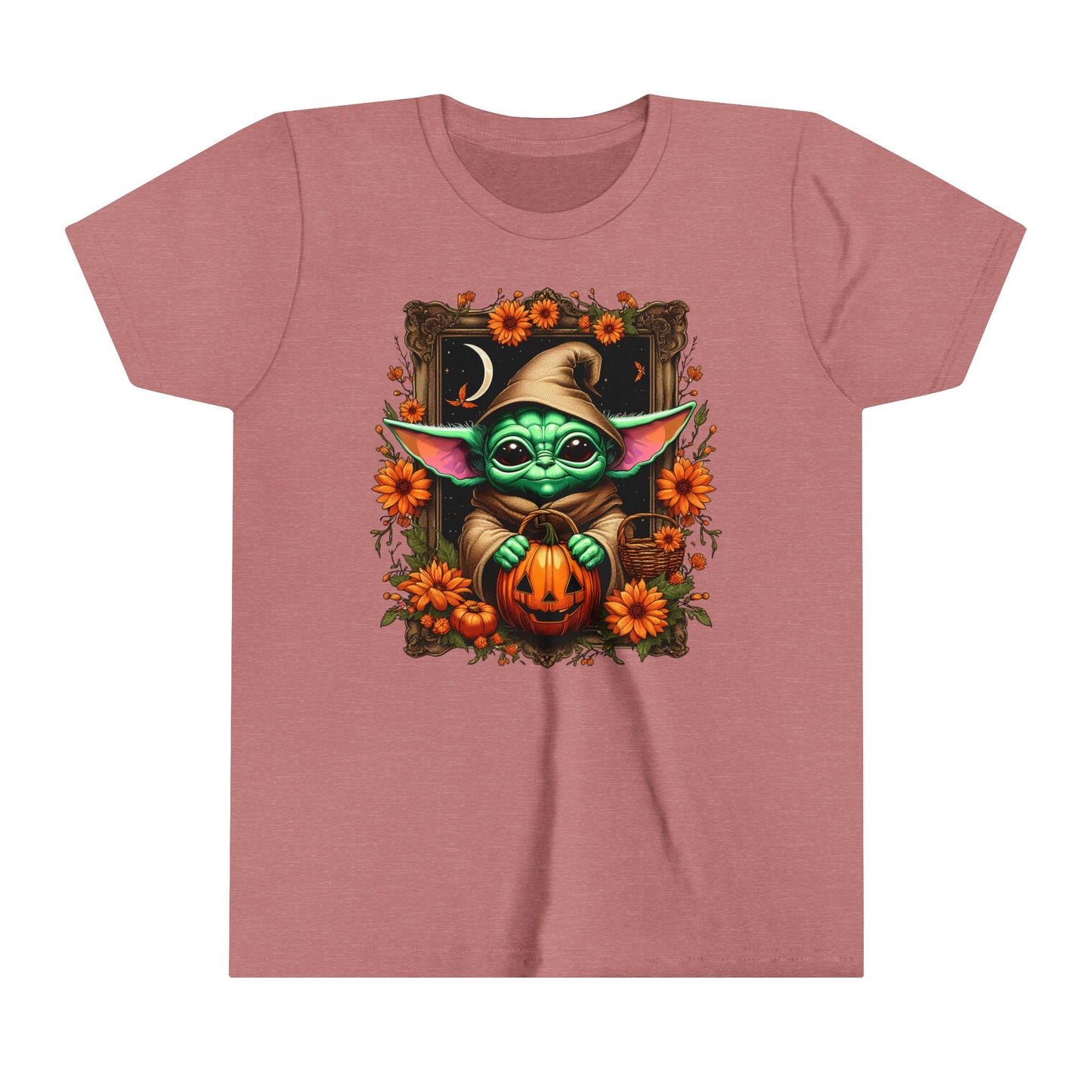 Baby Yoda Youth Short Sleeve Tee