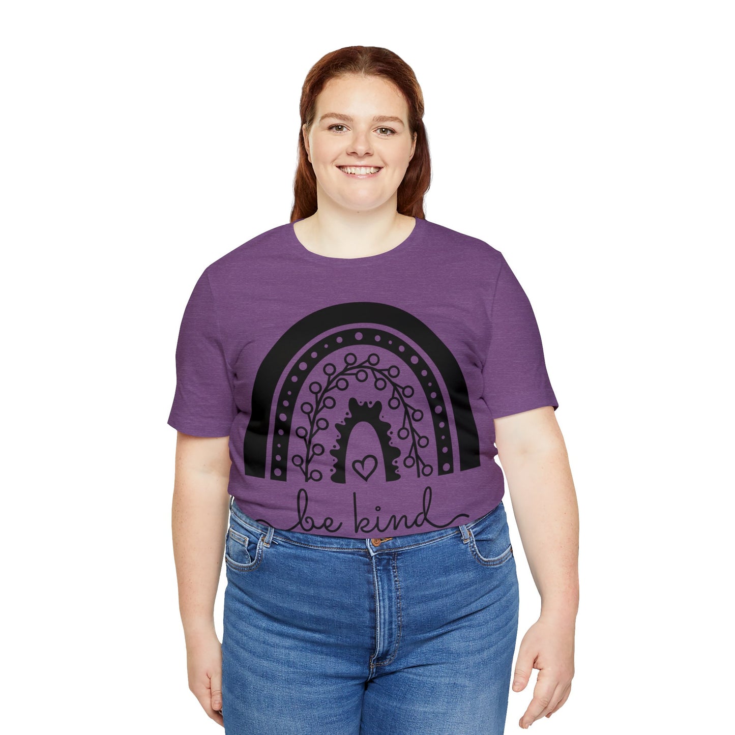 Be Kind Rainbow Short sleeve Tshirt