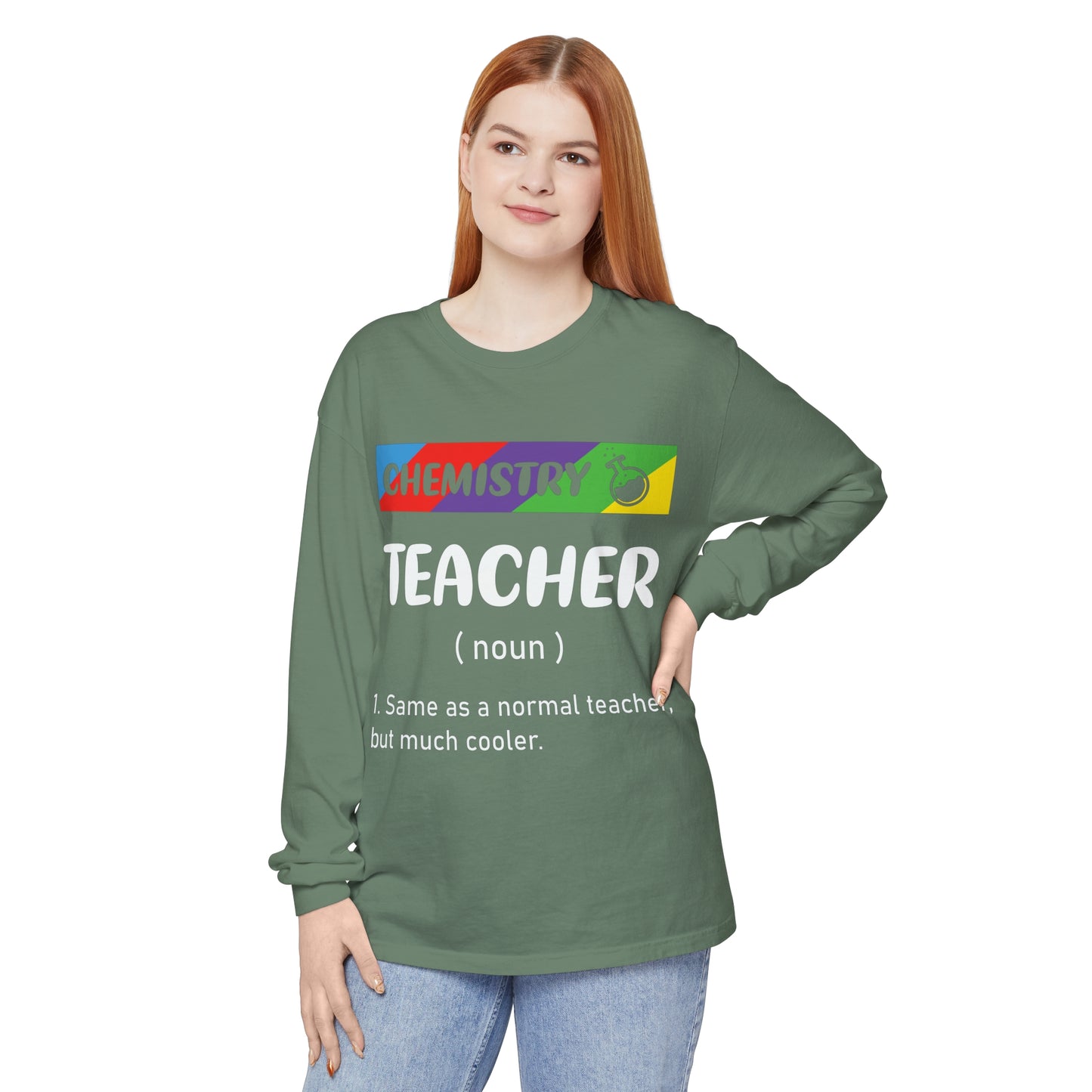 Chemistry Teacher Long Sleeve T-Shirt