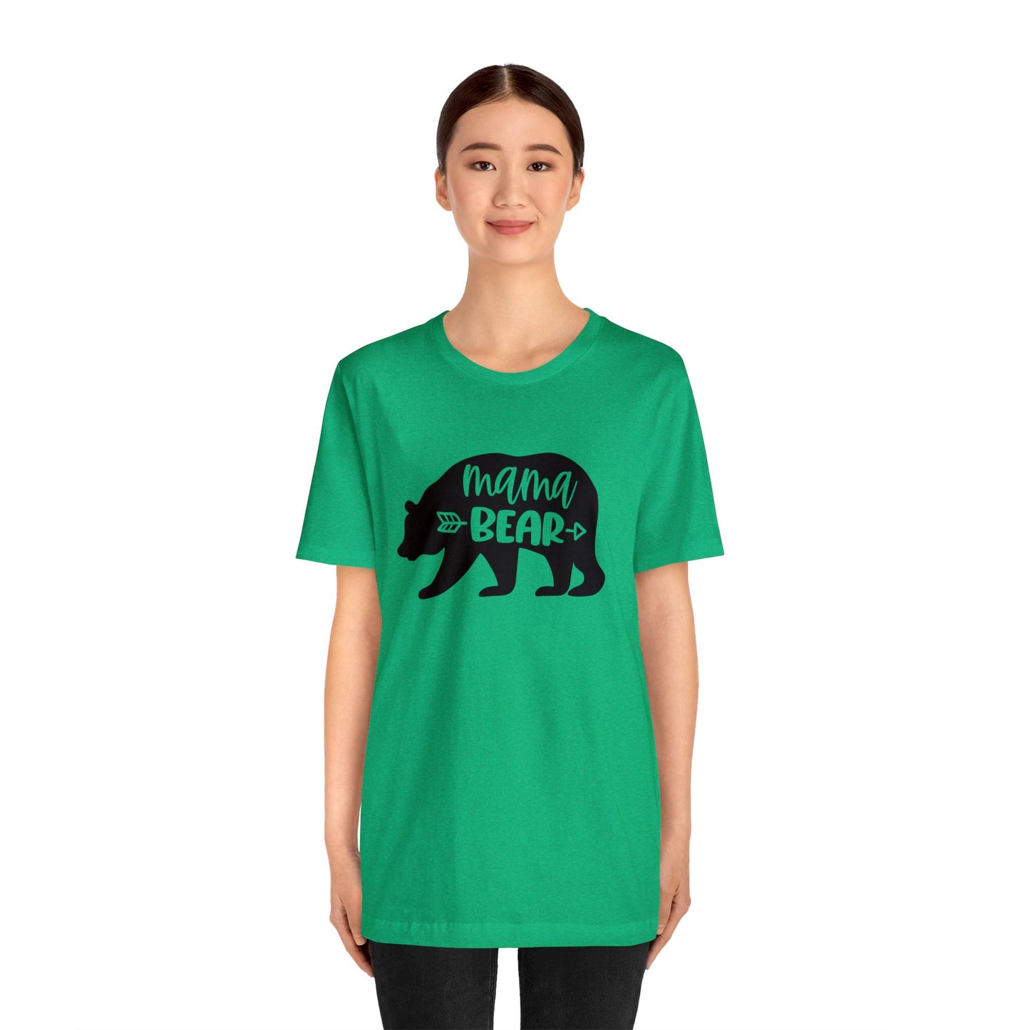 Mama Bear short sleeve tshirt