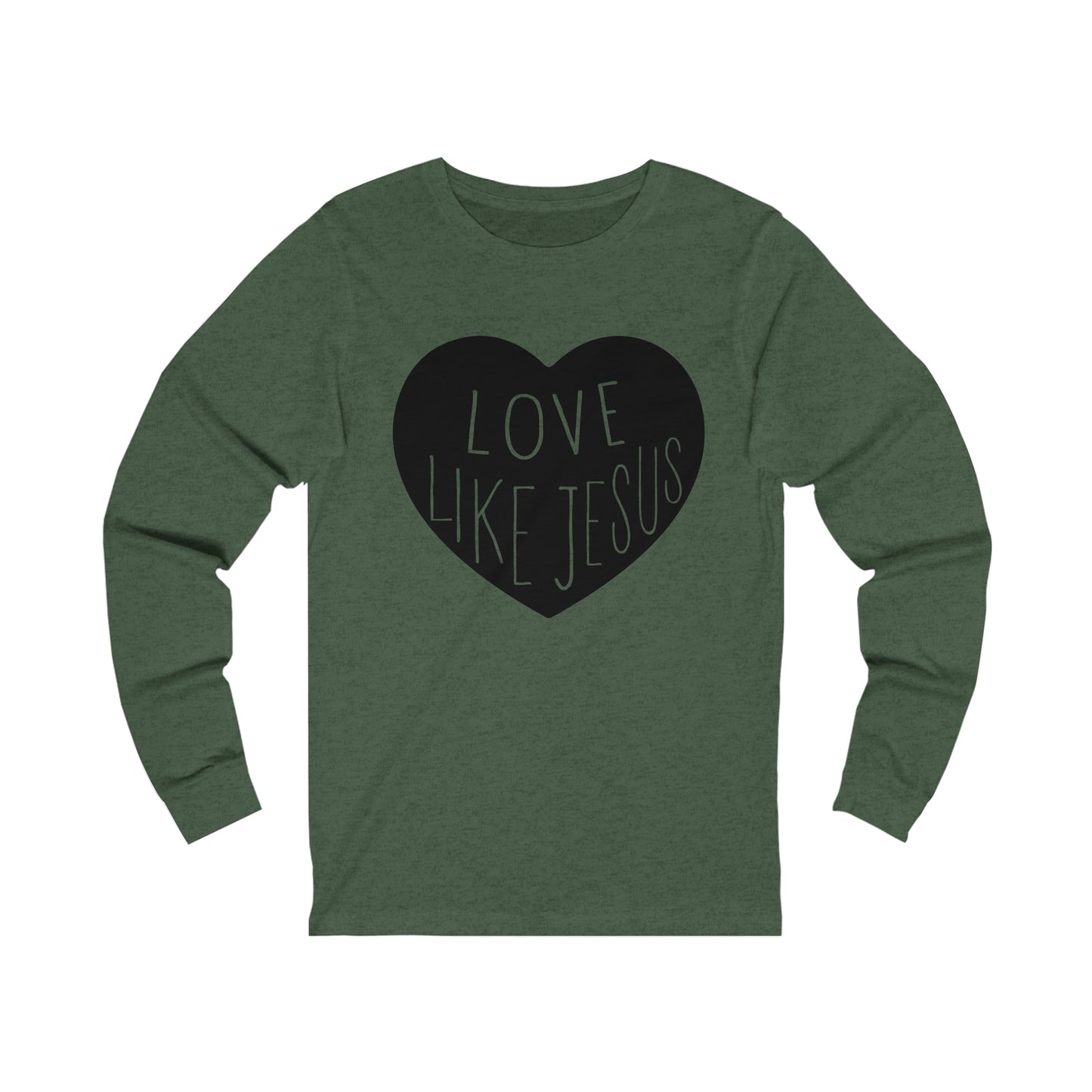 Love like Jesus Long sleeve Tshirt