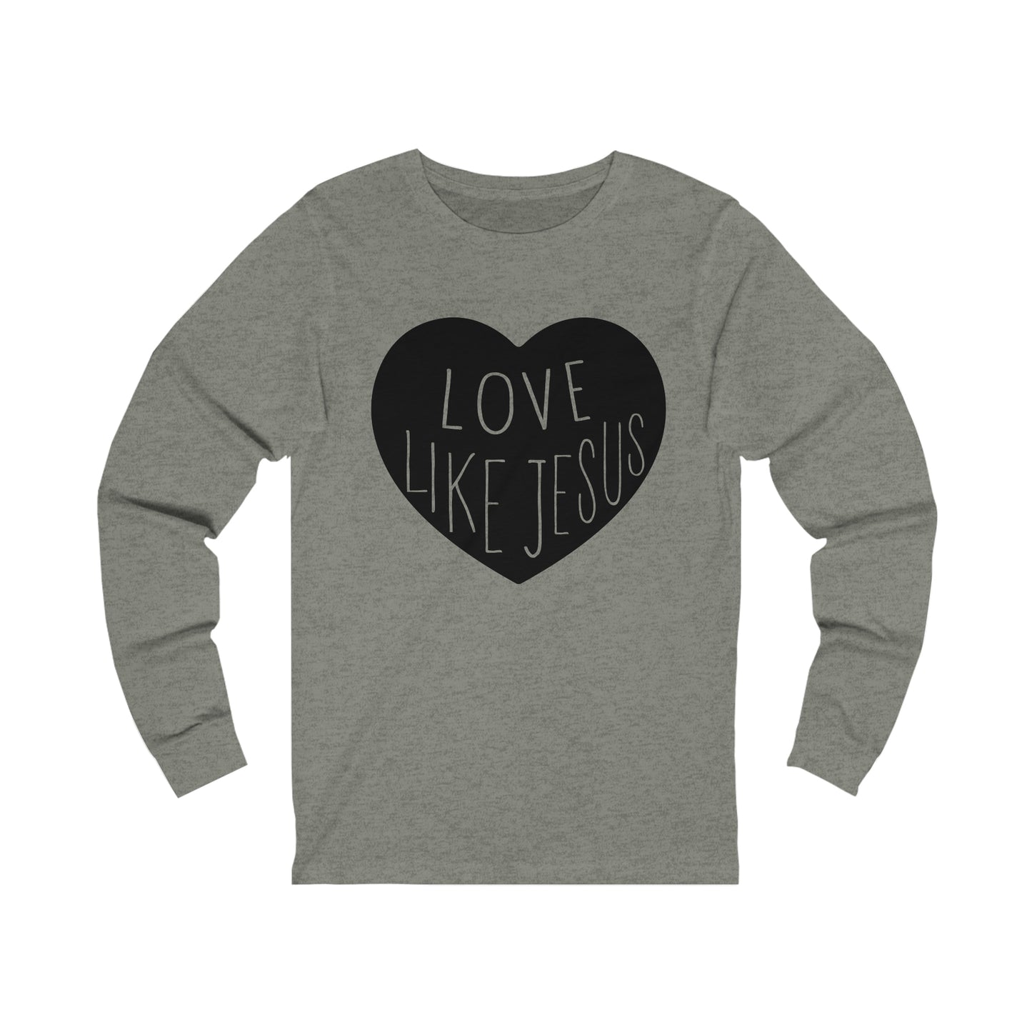 Love like Jesus Long sleeve Tshirt