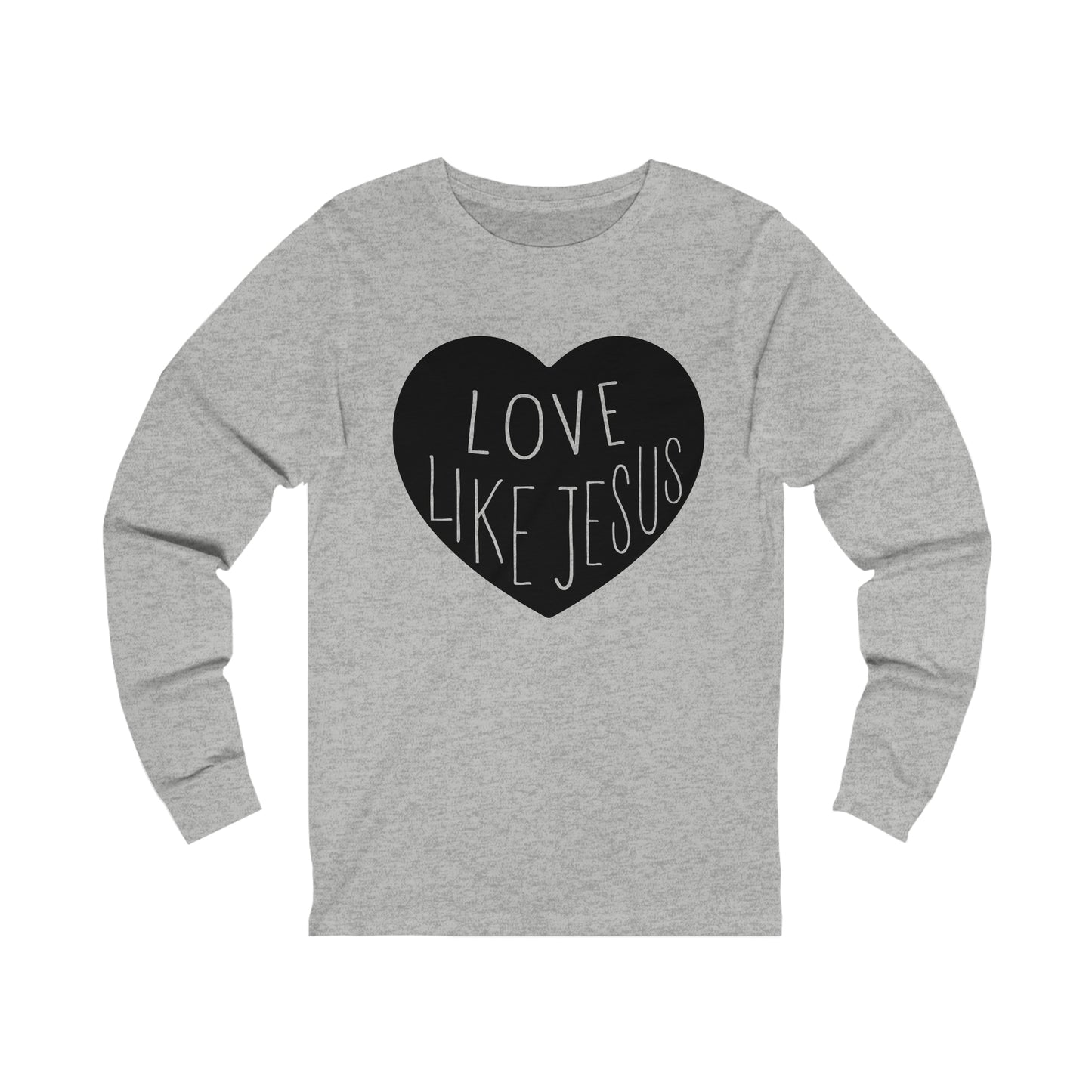 Love like Jesus Long sleeve Tshirt