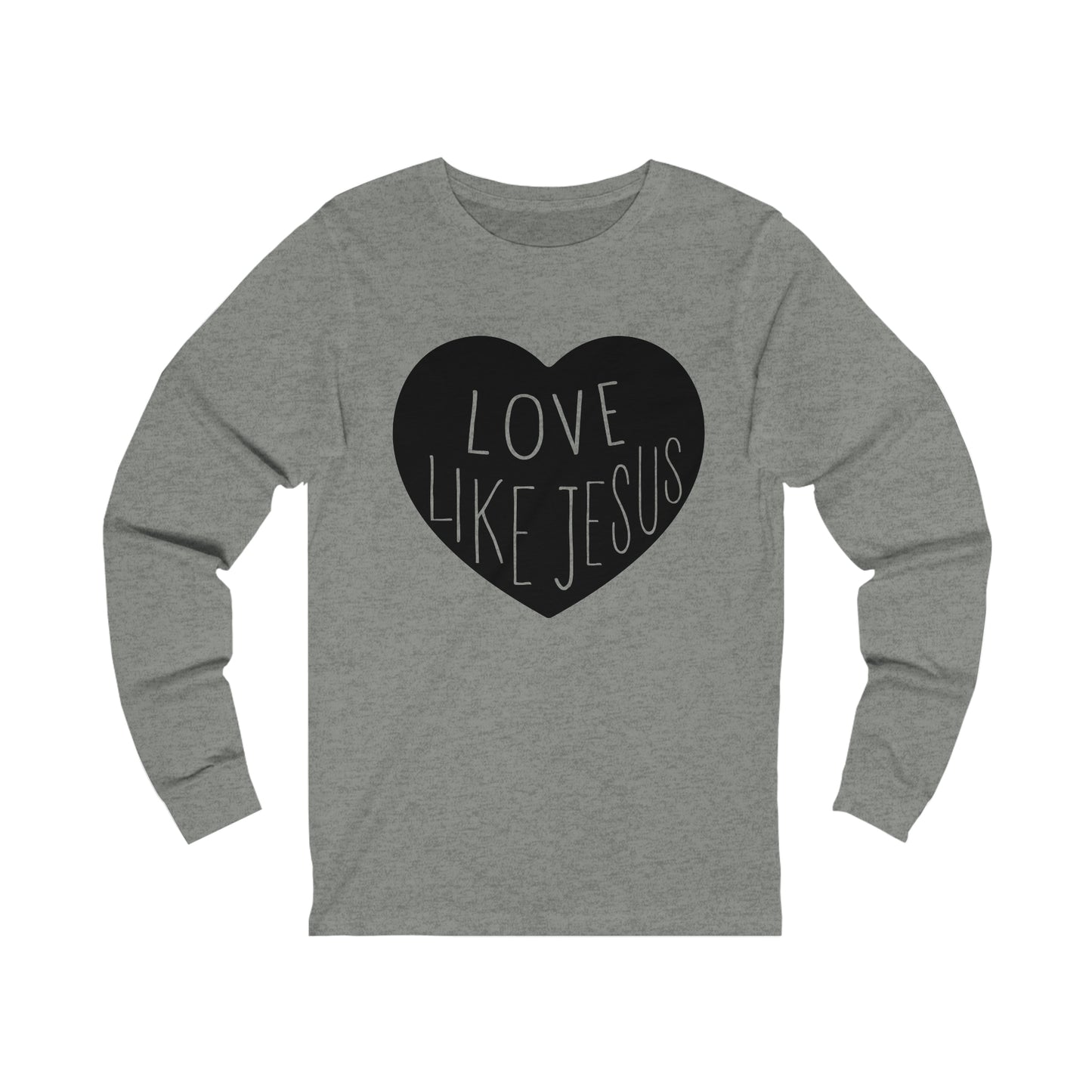 Love like Jesus Long sleeve Tshirt