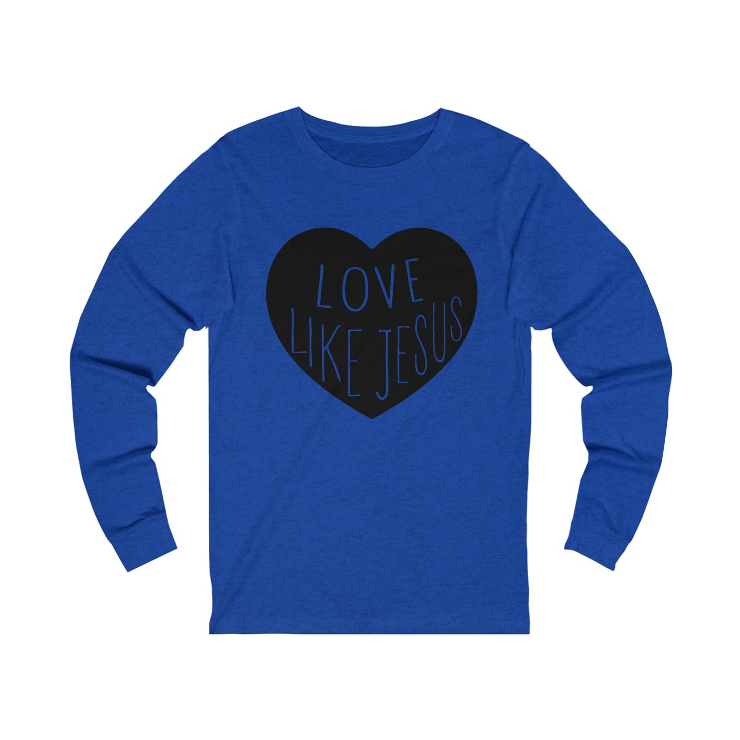 Love like Jesus Long sleeve Tshirt
