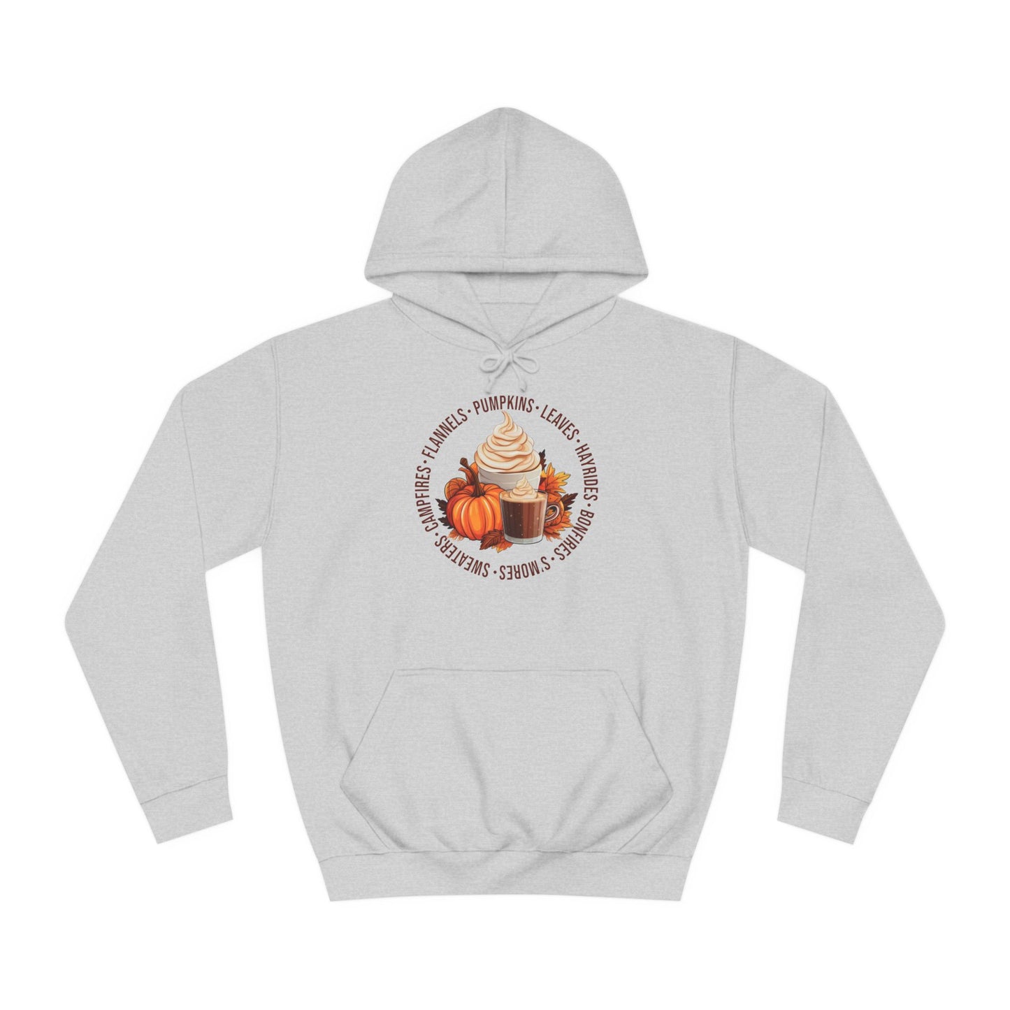 Circle of FALL College Hoodie