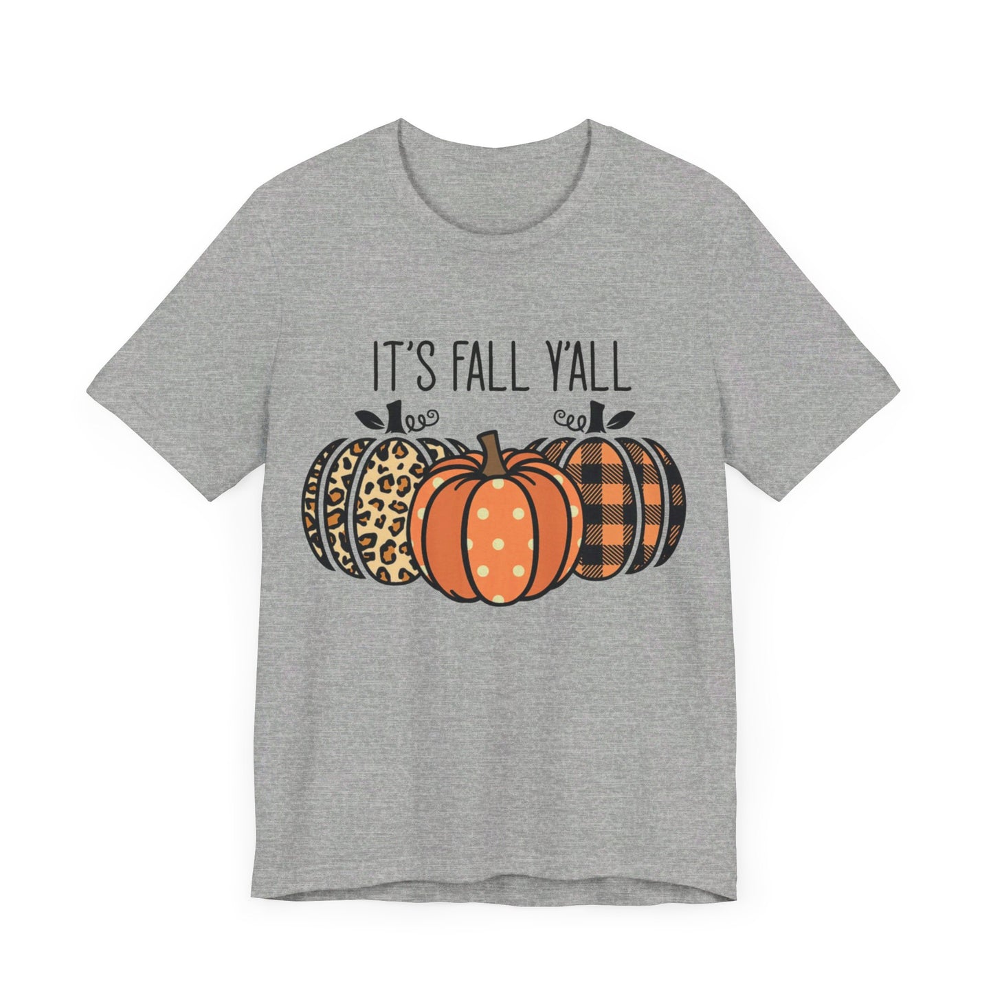 It's Fall Ya'll Jersey Short Sleeve Tee