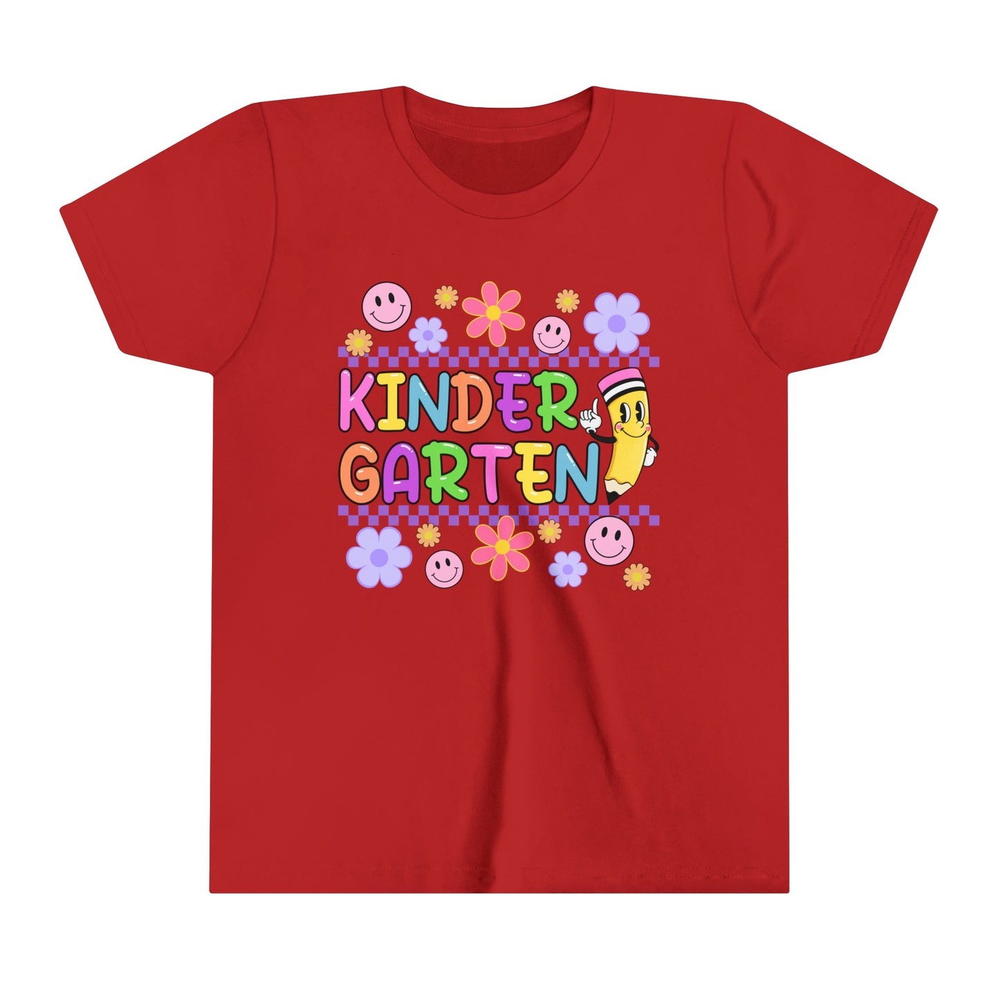 Kindergarten Youth Short Sleeve Tee