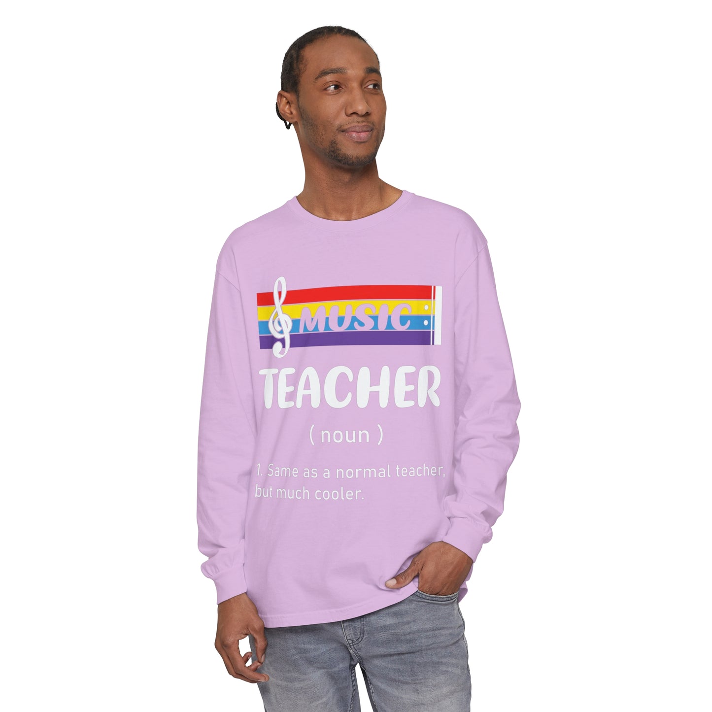 Music Teacher Long Sleeve T-Shirt