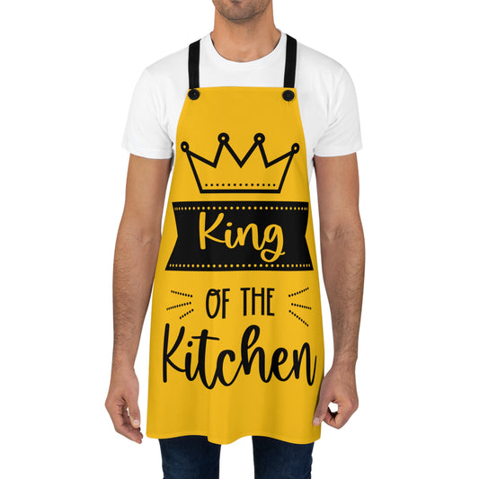 King of the Kitchen Apron