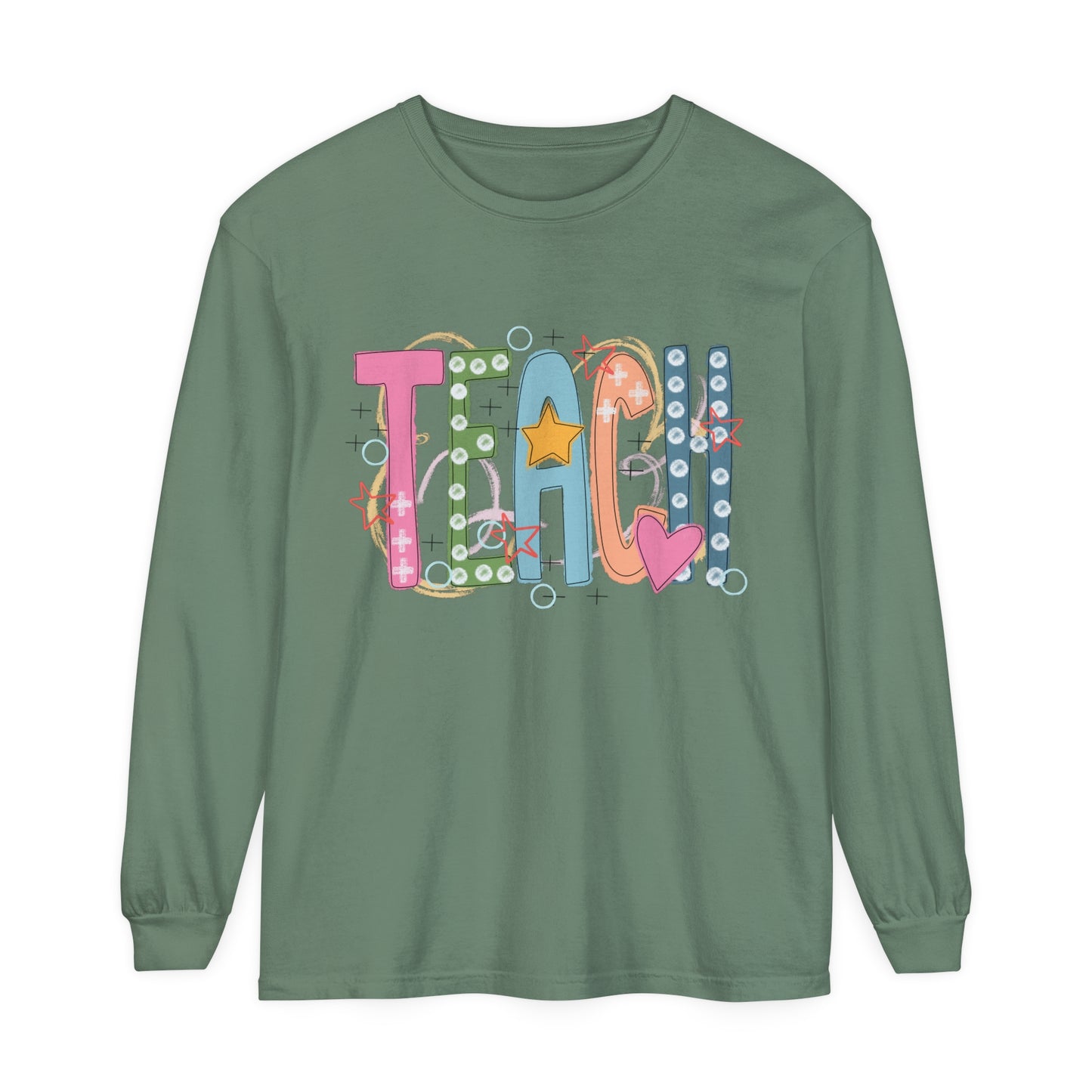 TEACH Long Sleeve T-Shirt