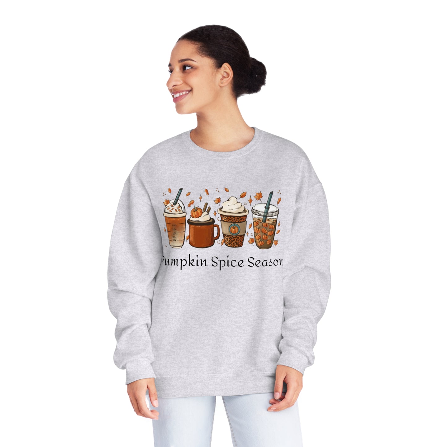 Pumpkin Spice Season Crewneck Sweatshirt