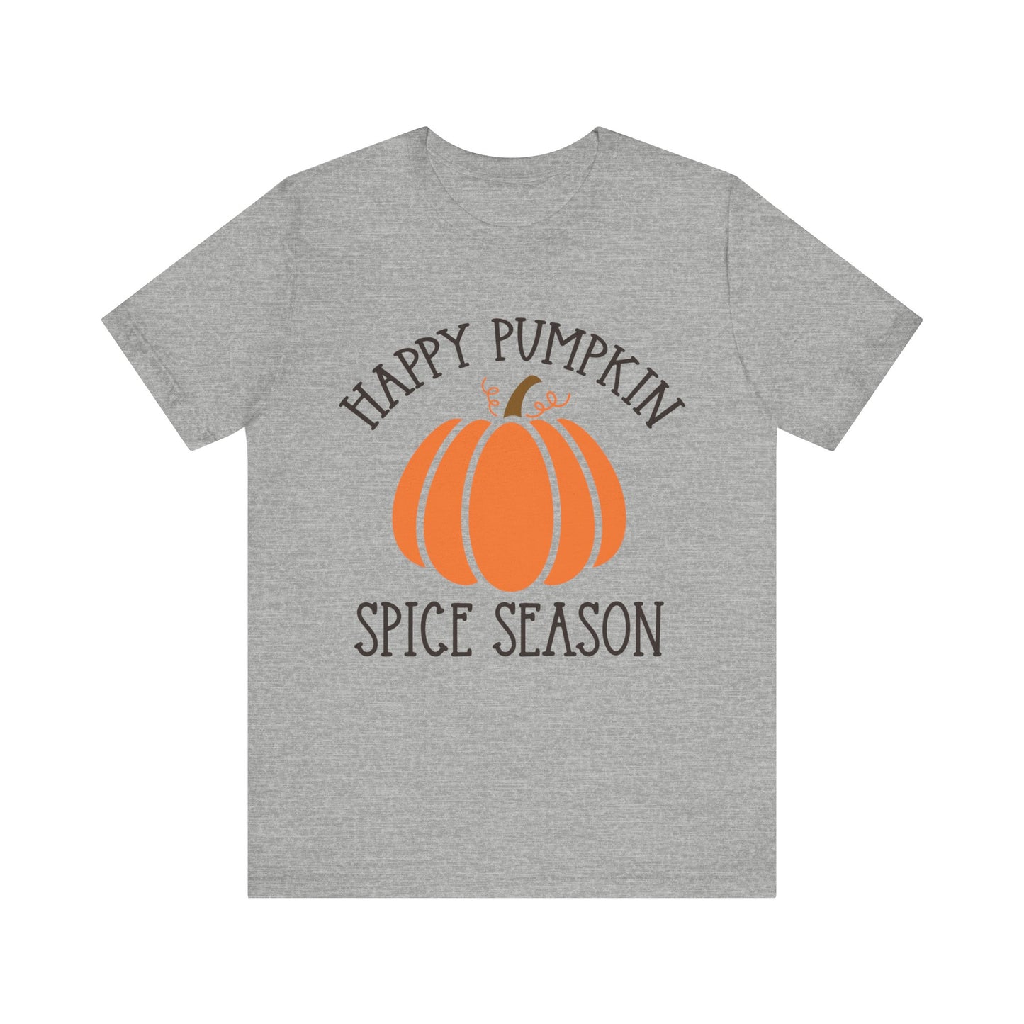 Happy Pumpkin Spice Season Jersey Short Sleeve Tee