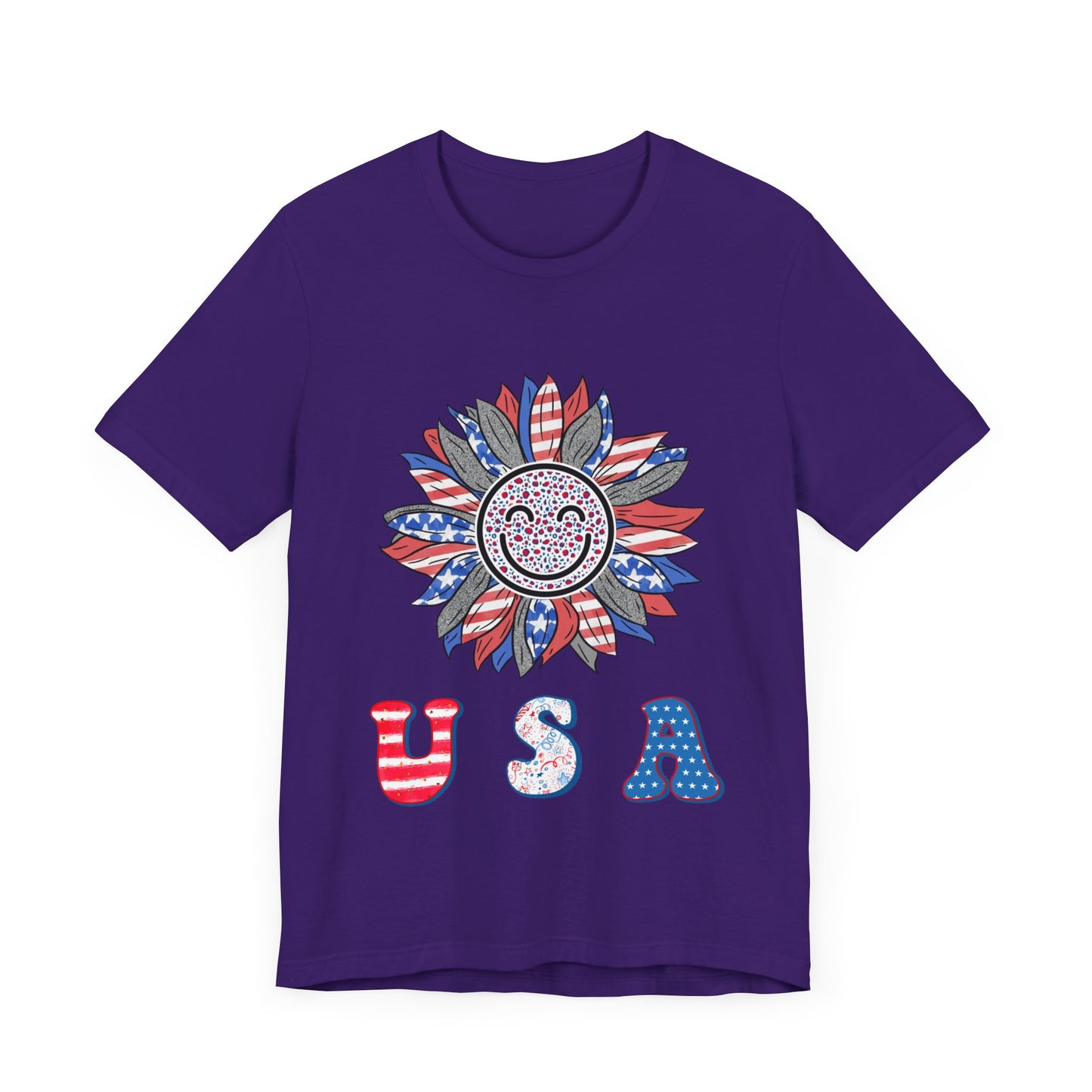 USA Jersey Short Sleeve Tee