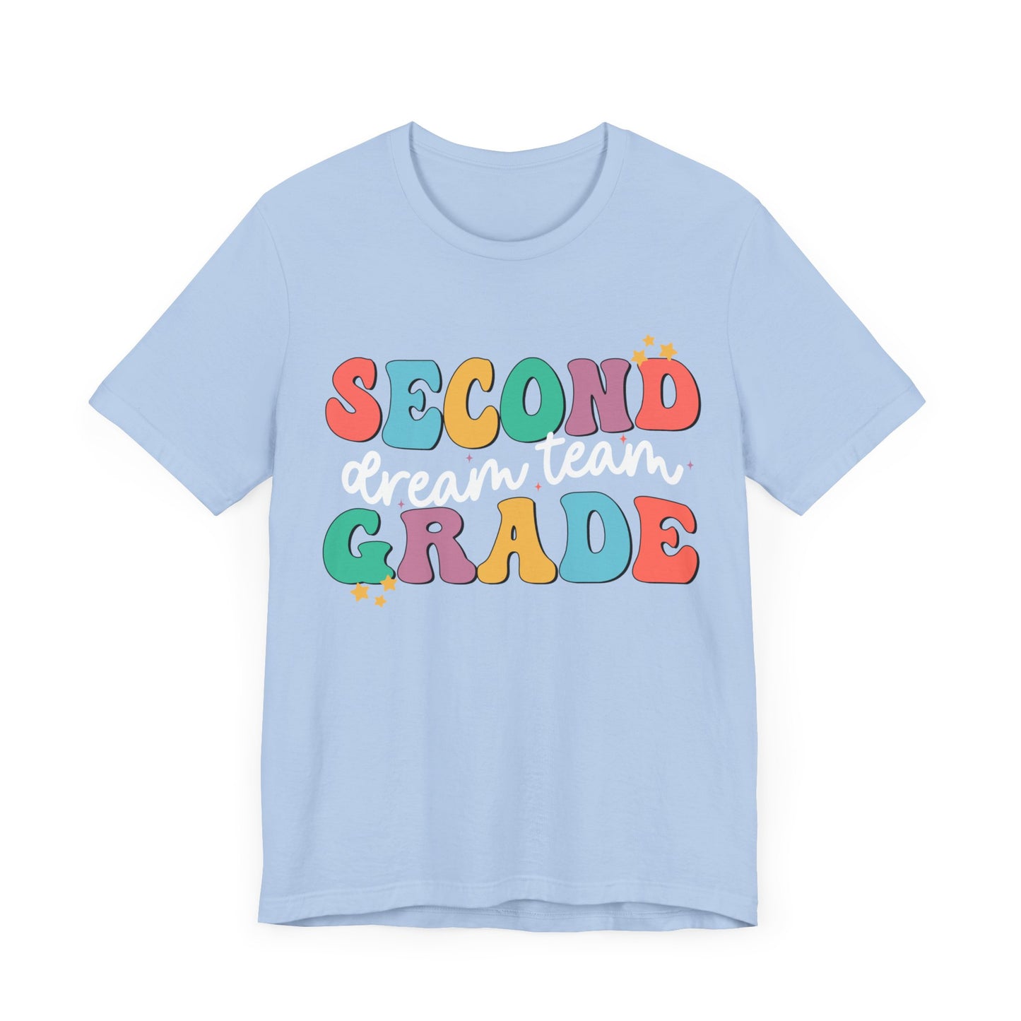 Second Grade Dream Team Jersey Short Sleeve Tee