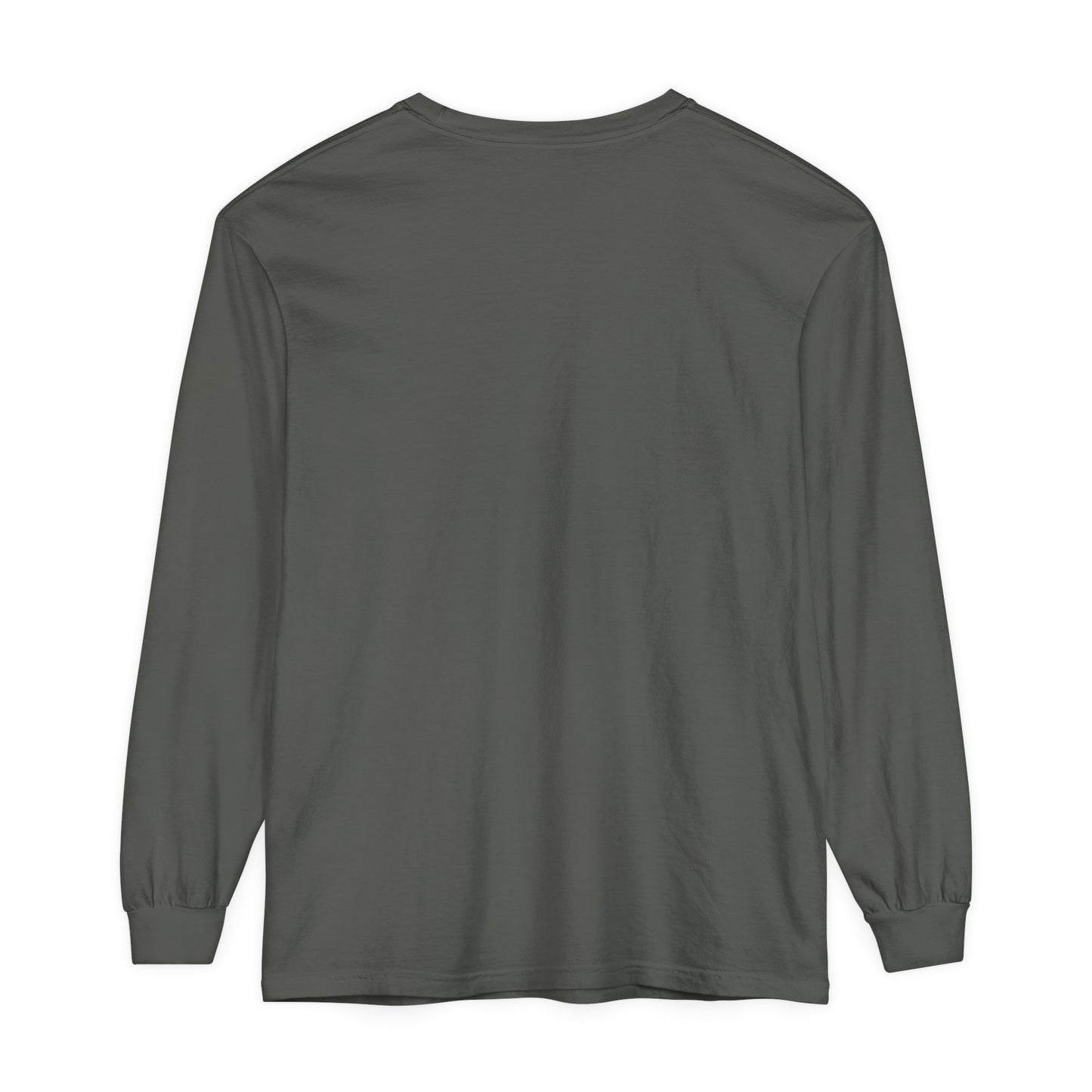 Pumpkin Spice Season Garment-dyed Long Sleeve T-Shirt