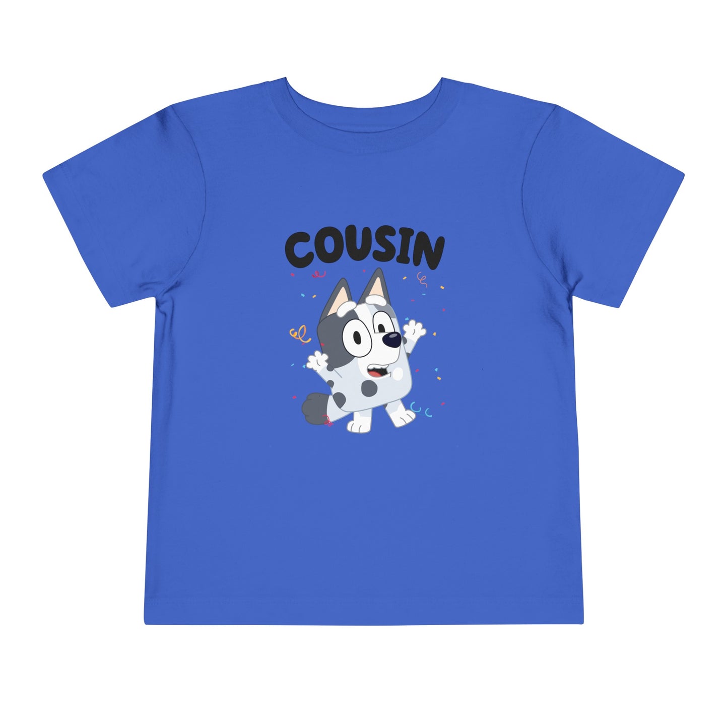 Cousin Birthday Toddler Short Sleeve Tee