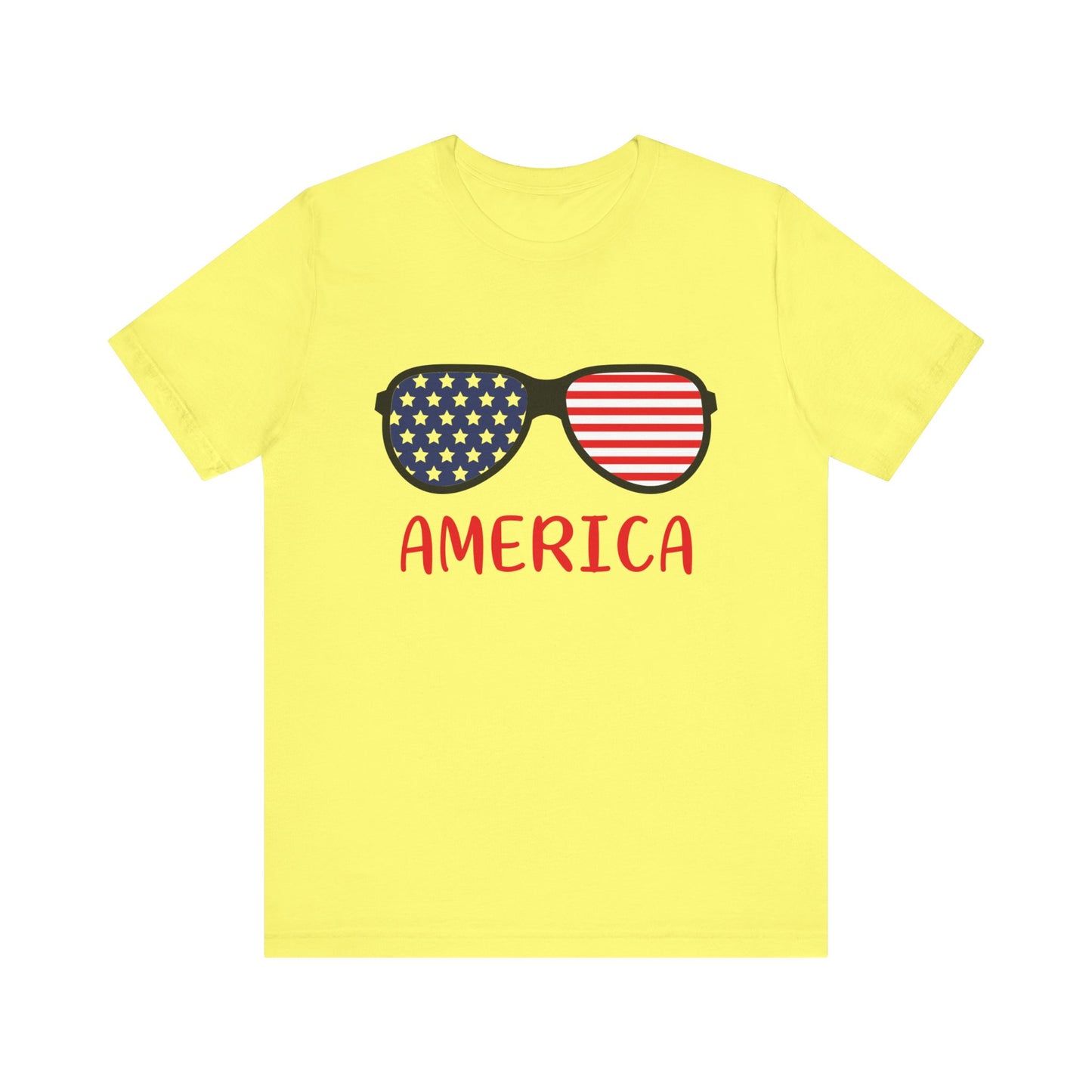 America Jersey Short Sleeve Tee
