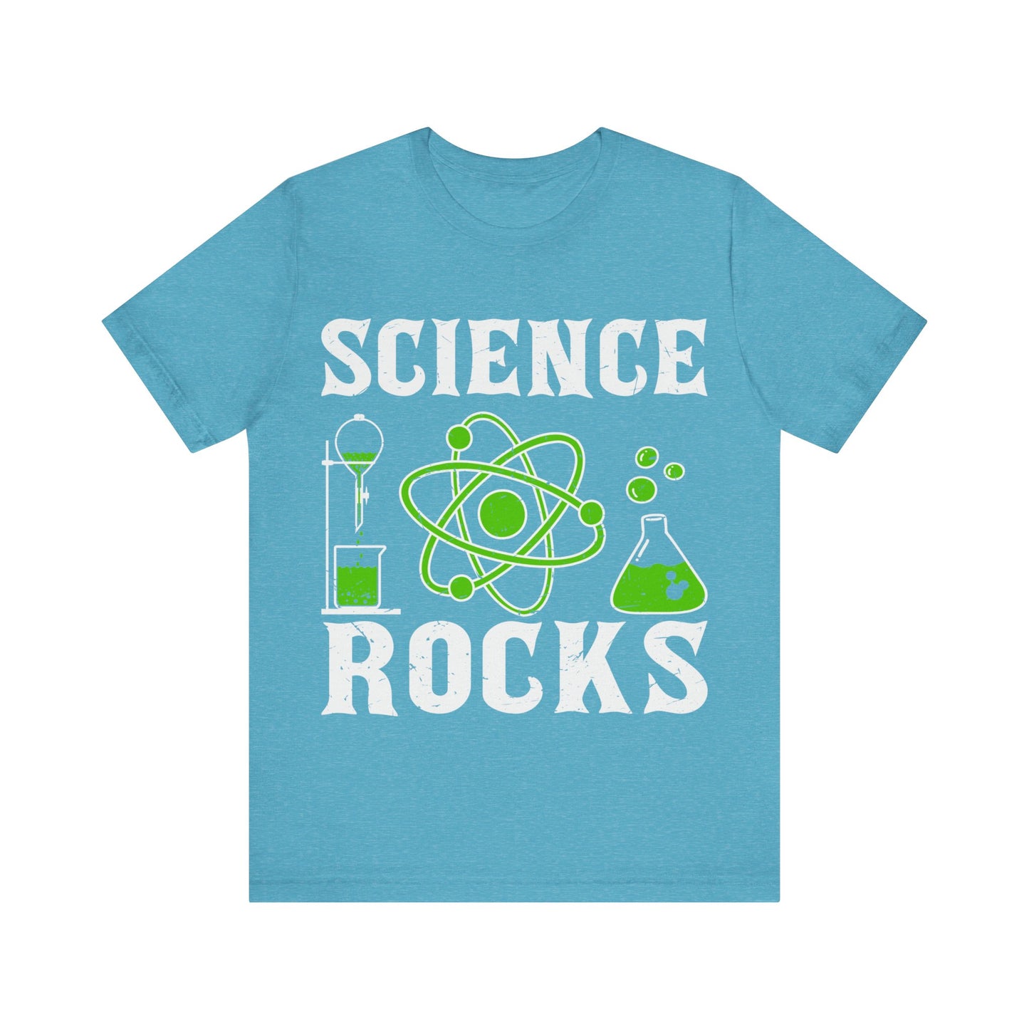 Science Rocks Jersey Short Sleeve Tee