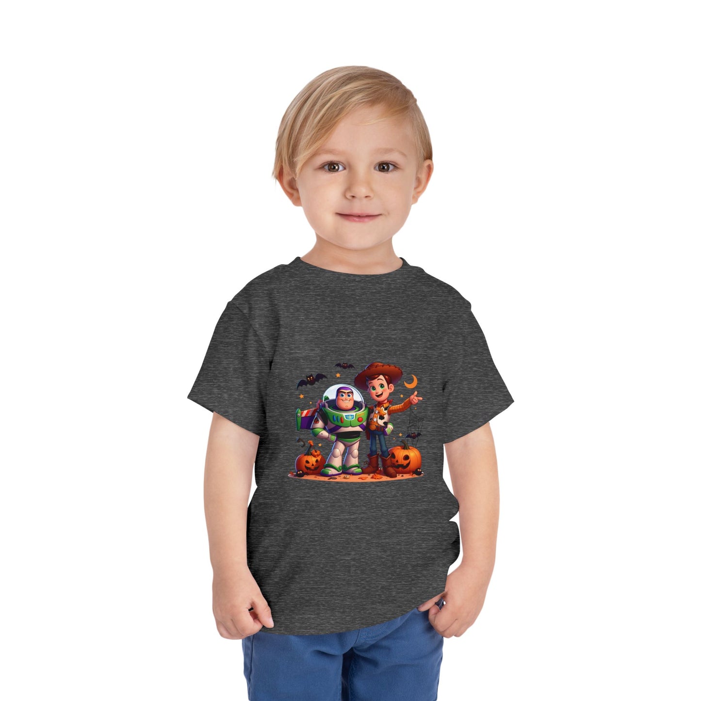 Buzz & Woody Toddler Short Sleeve Tee