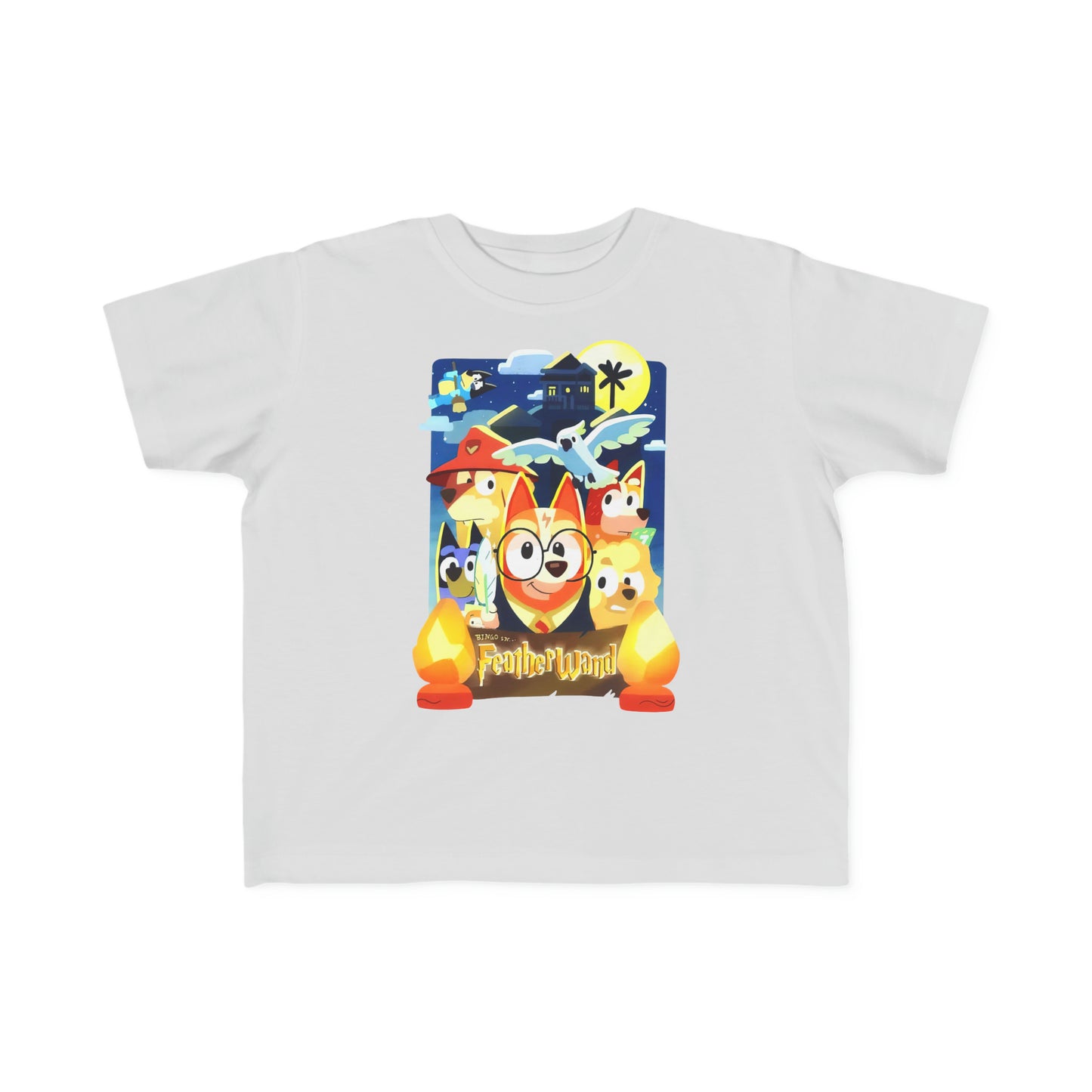 Bingo - Featherwand Toddler's Fine Jersey Tshirt