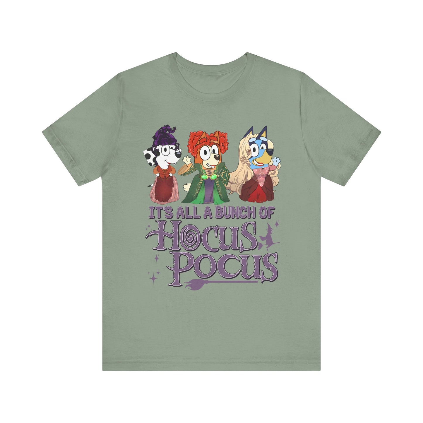 It's all a bunch of Hocus Pocus Jersey Short Sleeve Tee