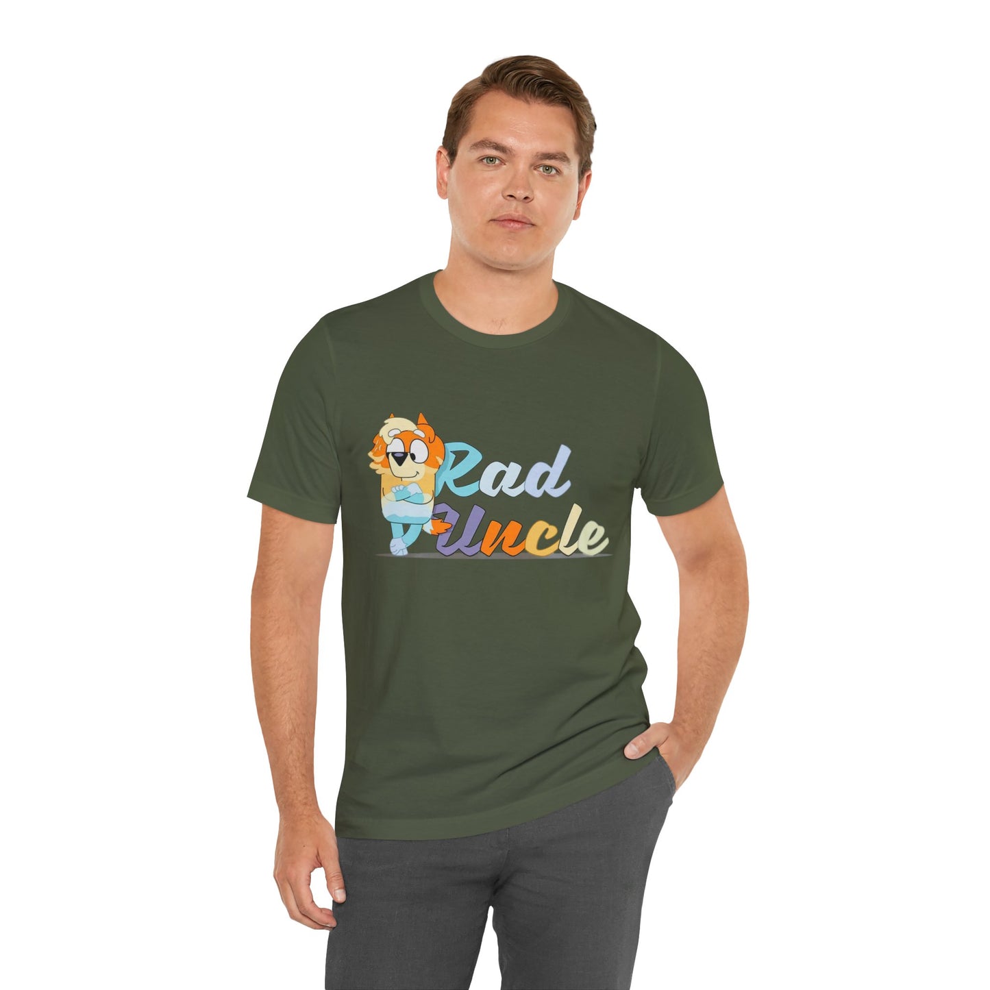 Rad Uncle Short Sleeve Tee