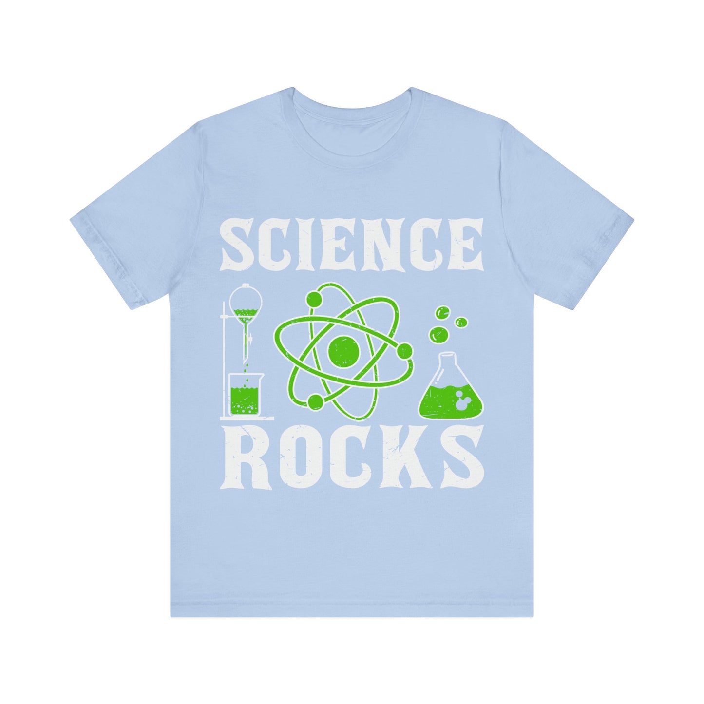 Science Rocks Jersey Short Sleeve Tee