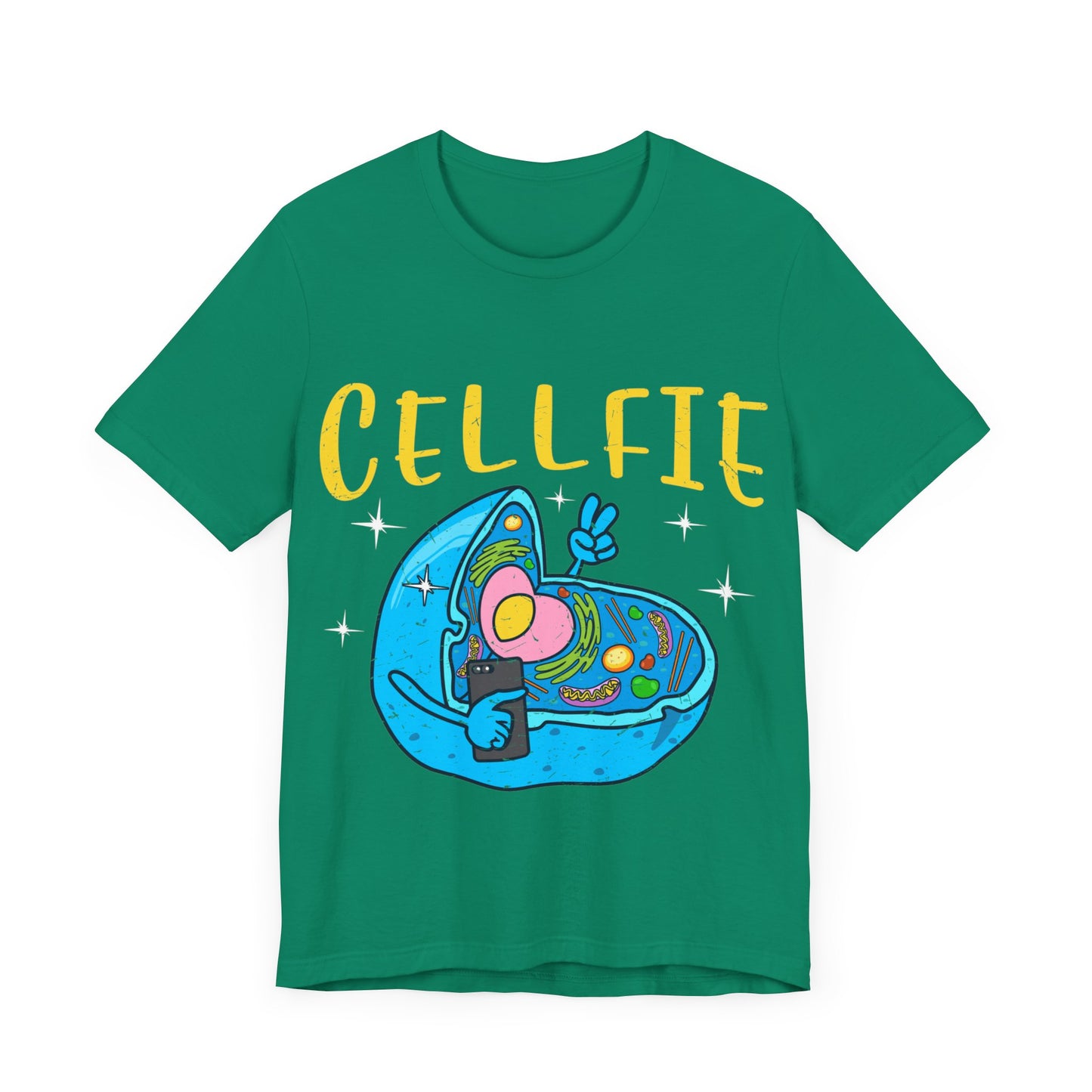 Cellfie Jersey Short Sleeve Tee