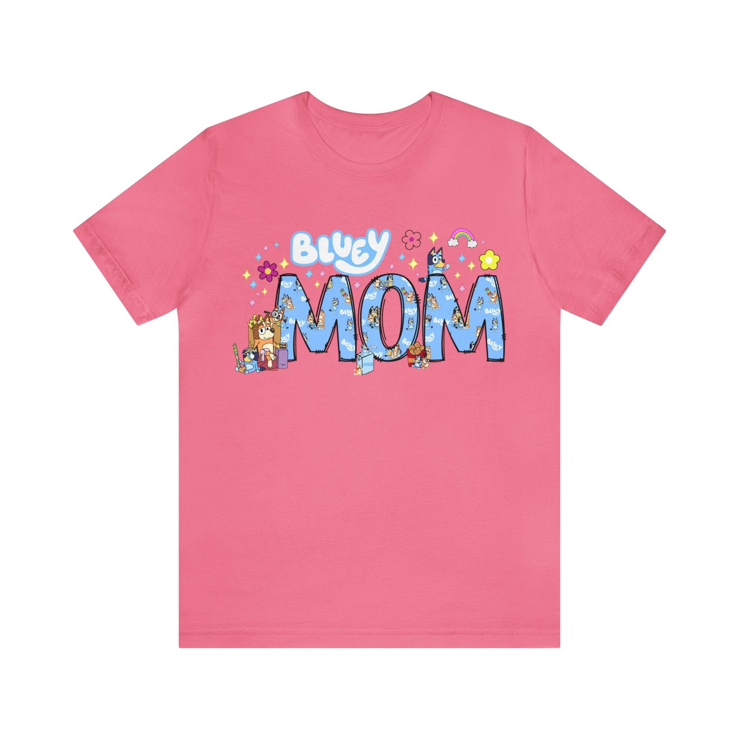 BLUEY MOM AFFIRMATIONS short sleeve tshirt