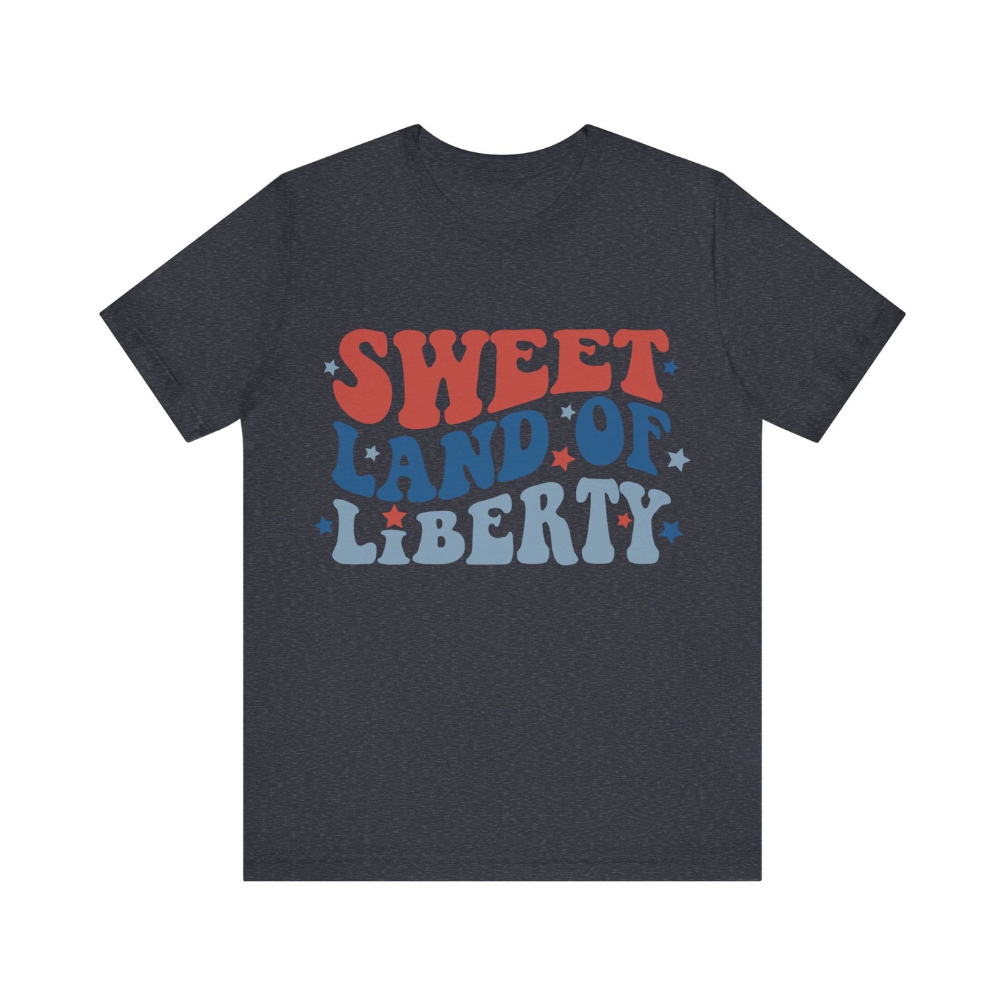 Sweet Land of Liberty Jersey Short Sleeve Tee