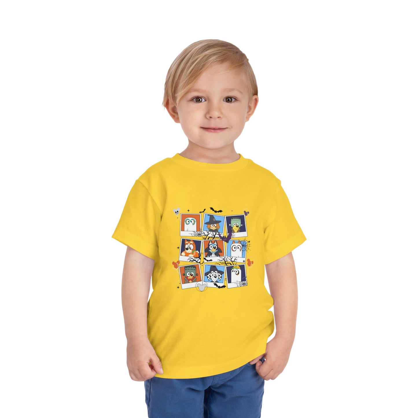 Bluey & Friends Toddler Short Sleeve Tee