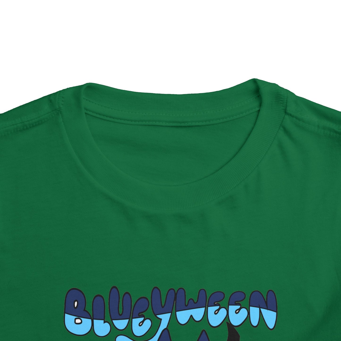 Blueyween Toddler Short Sleeve Tee